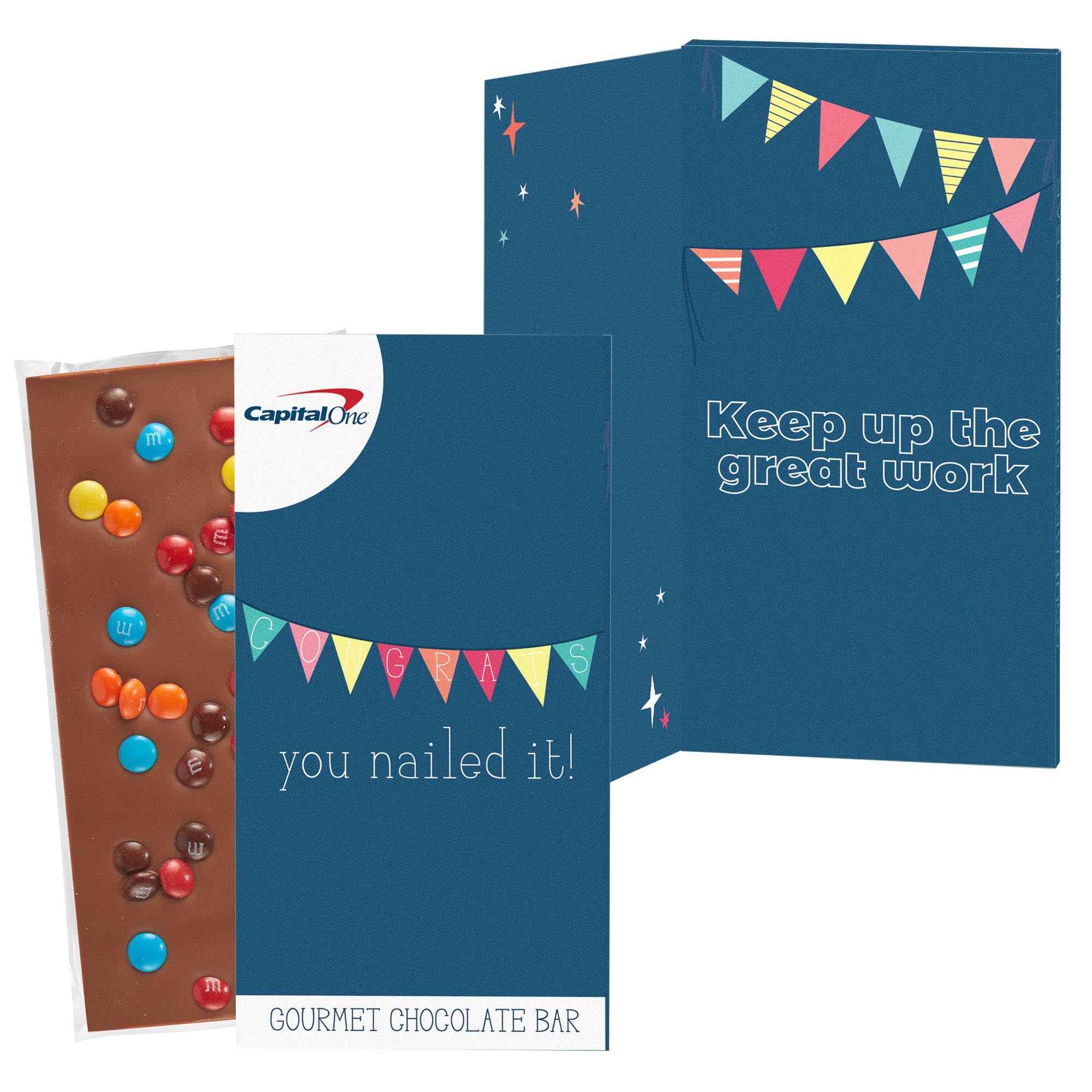 Belgian Chocolate Greeting Card Box
