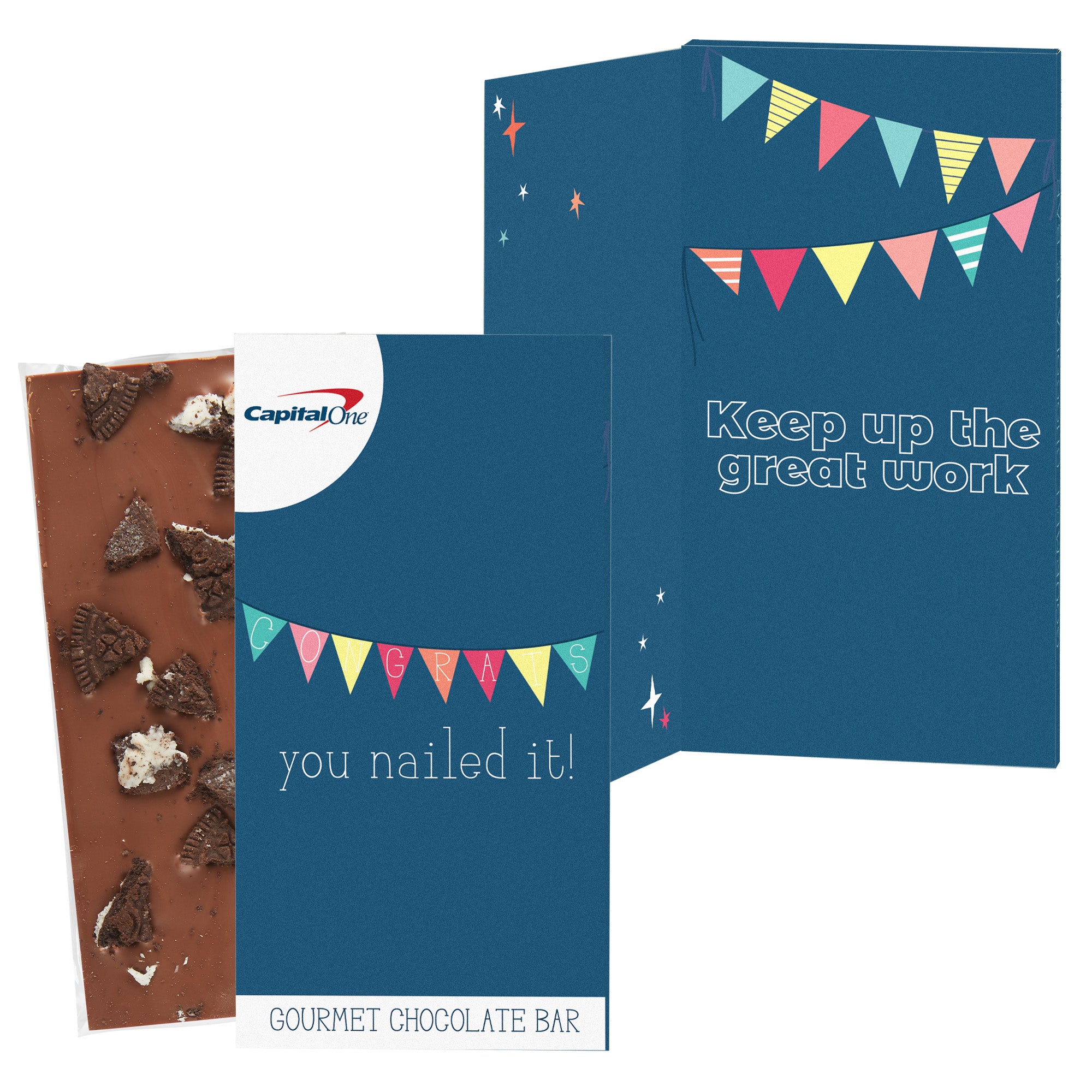 Belgian Chocolate Greeting Card Box