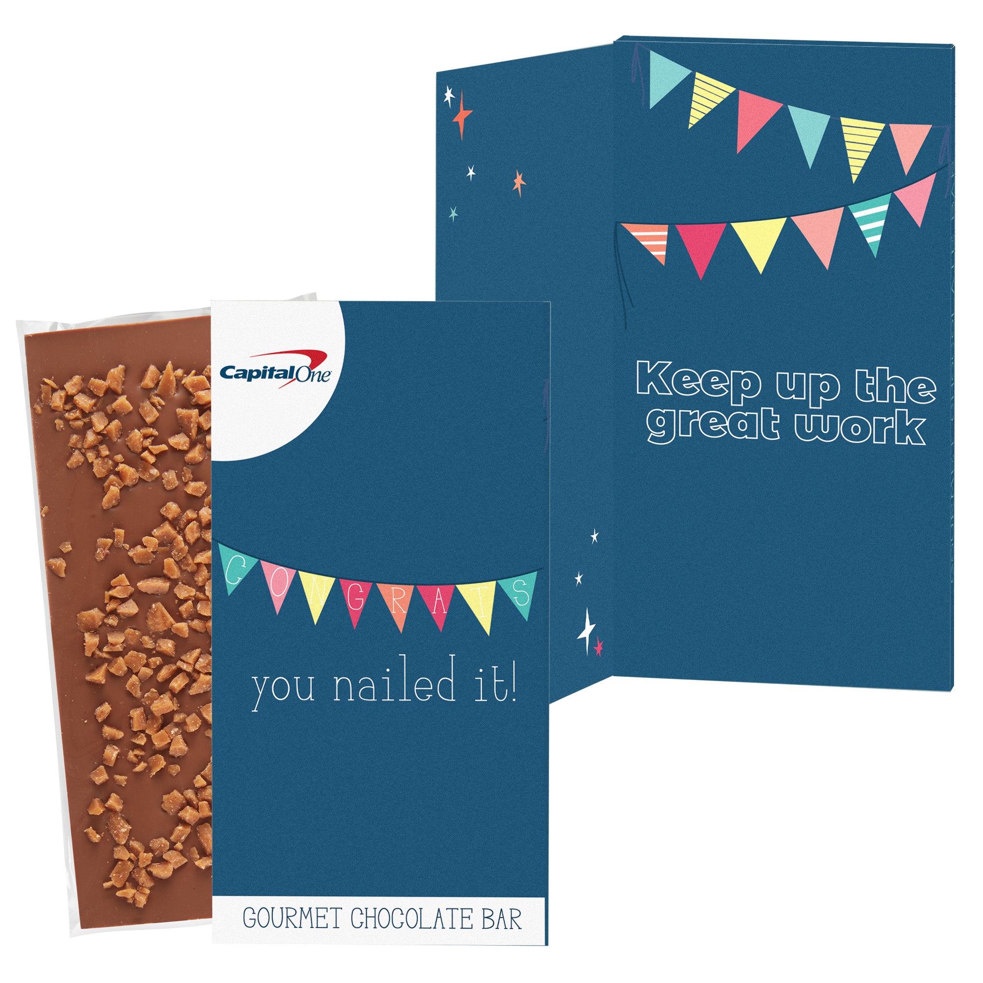 Belgian Chocolate Greeting Card Box