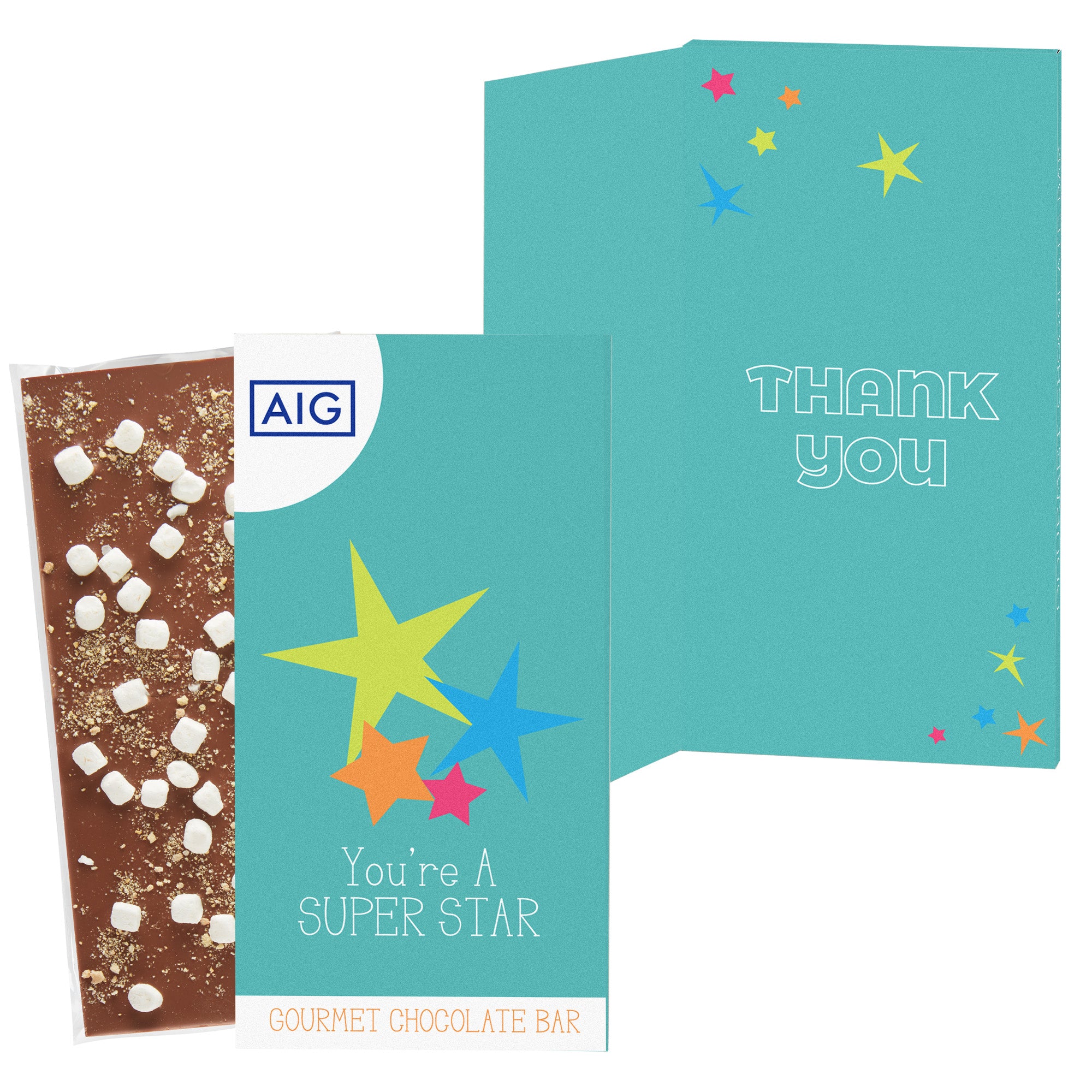 Belgian Chocolate Greeting Card Box