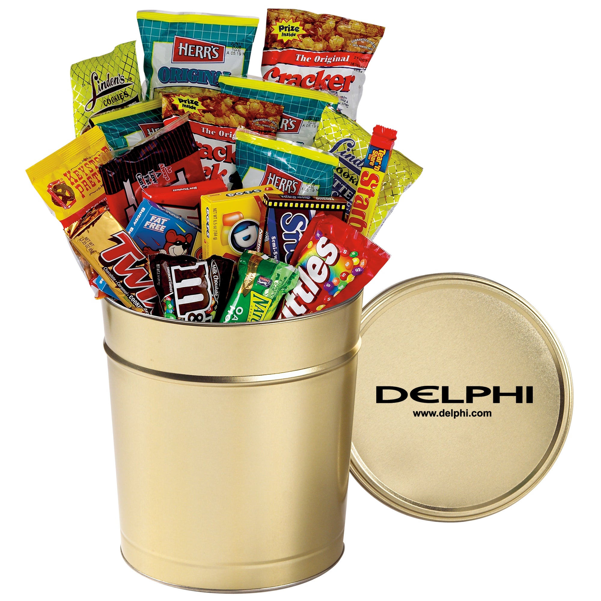 Crowd Pleaser Tin - 3.5 Gallon