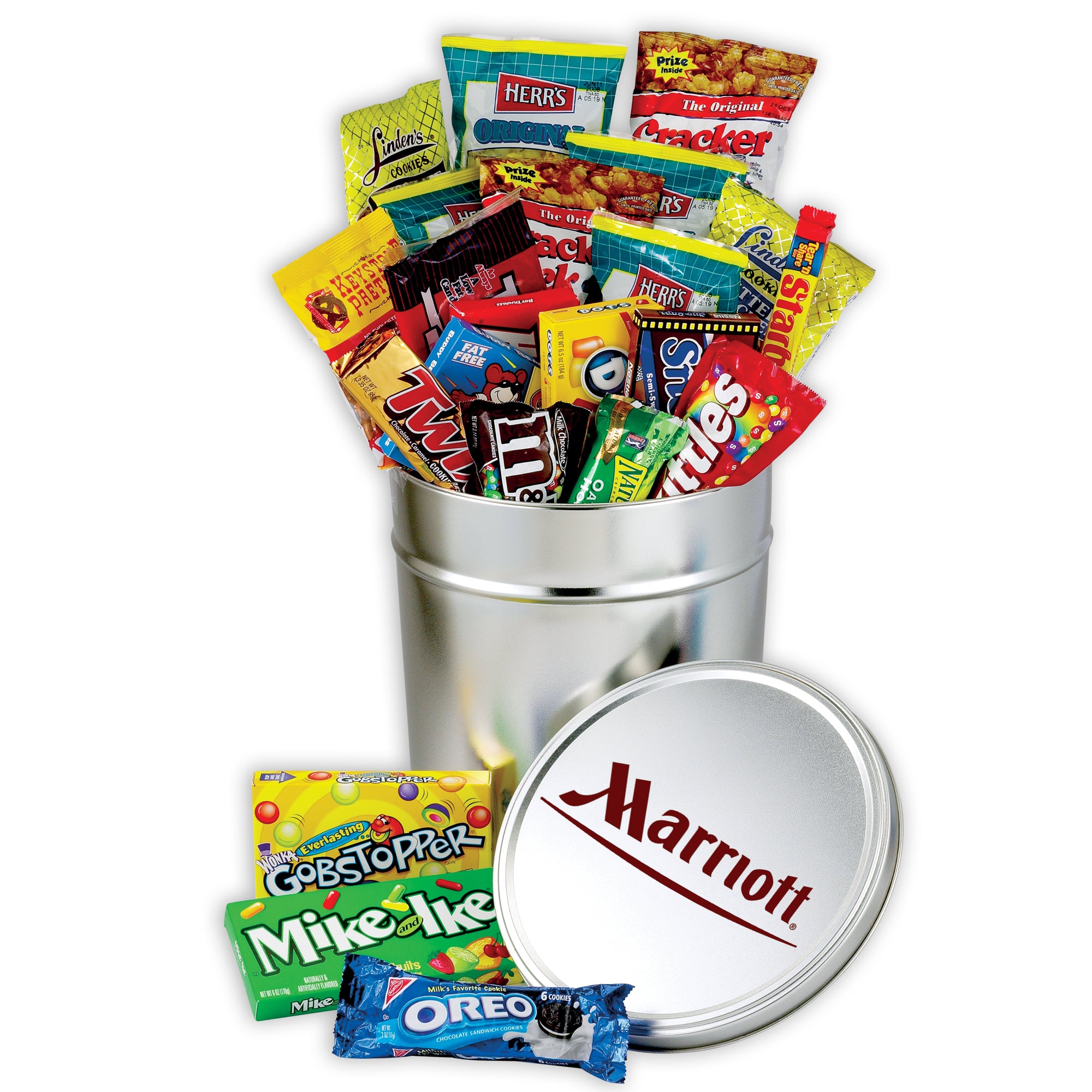 Crowd Pleaser Tin - 3.5 Gallon