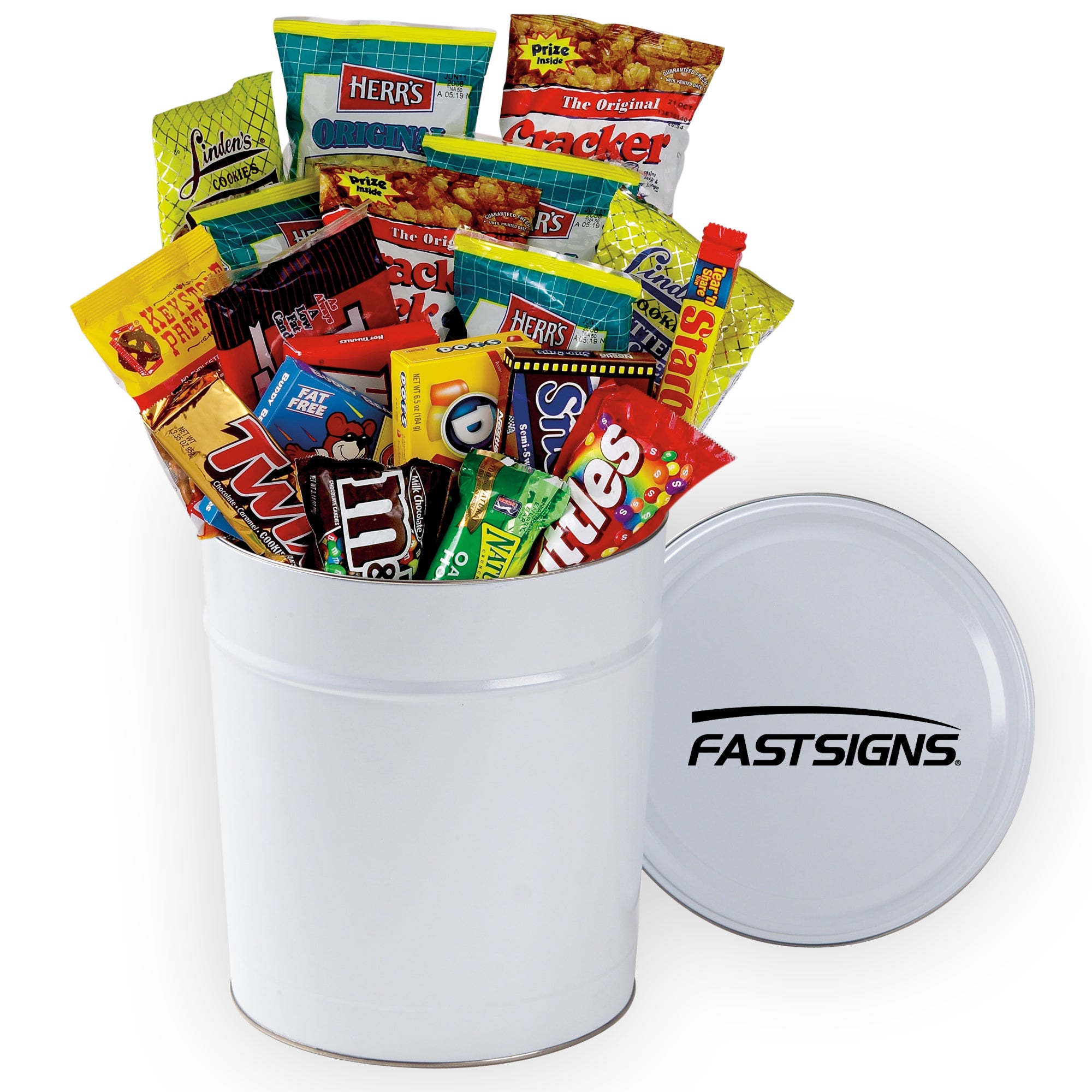 Crowd Pleaser Tin - 3.5 Gallon