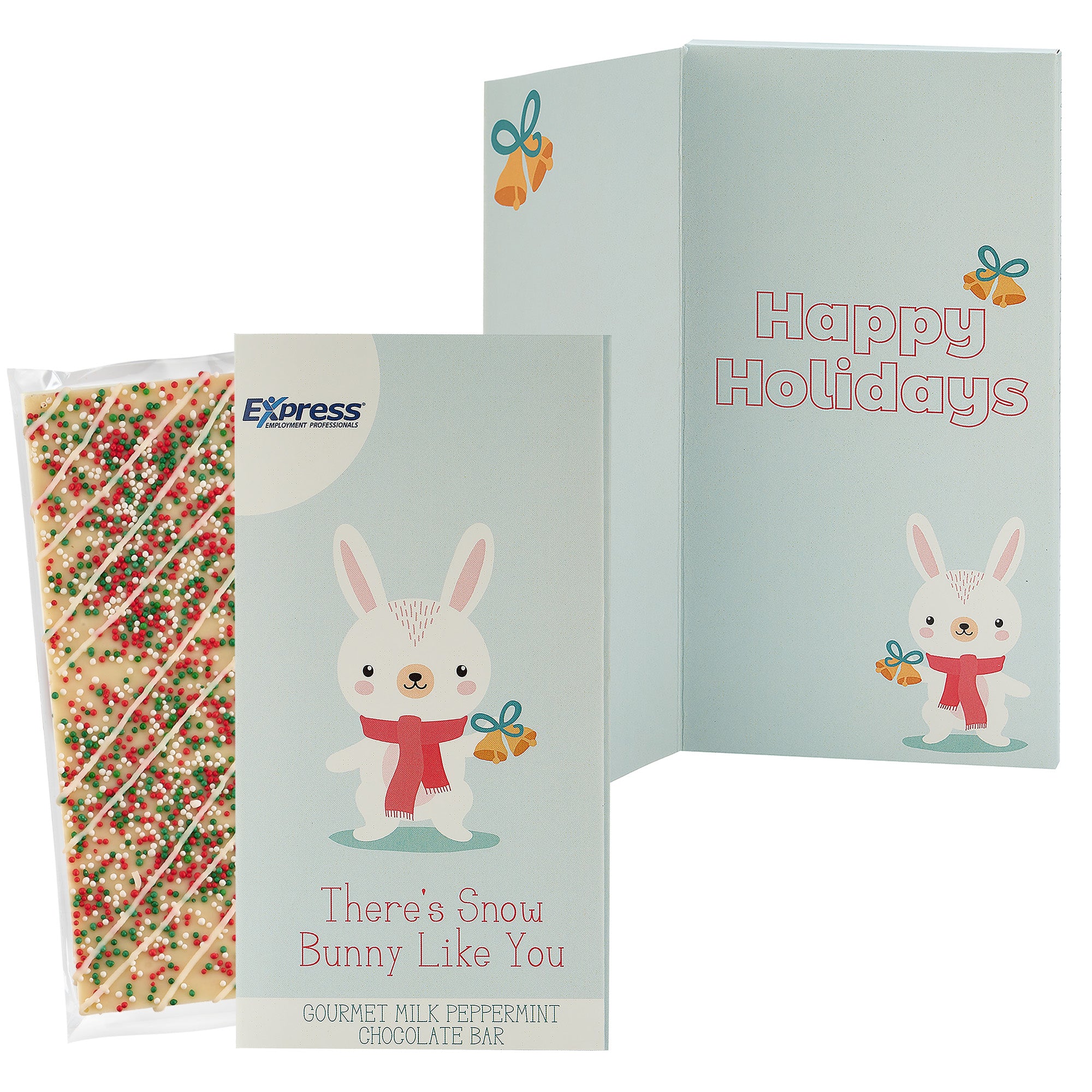 Belgian Chocolate Holiday Greeting Card Box