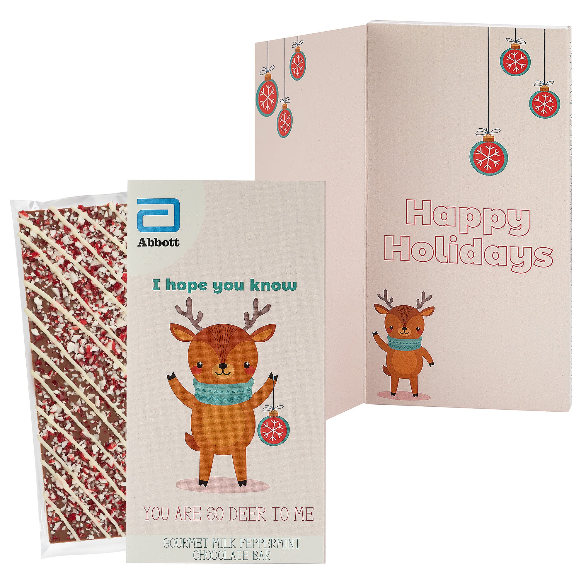 Belgian Chocolate Holiday Greeting Card Box