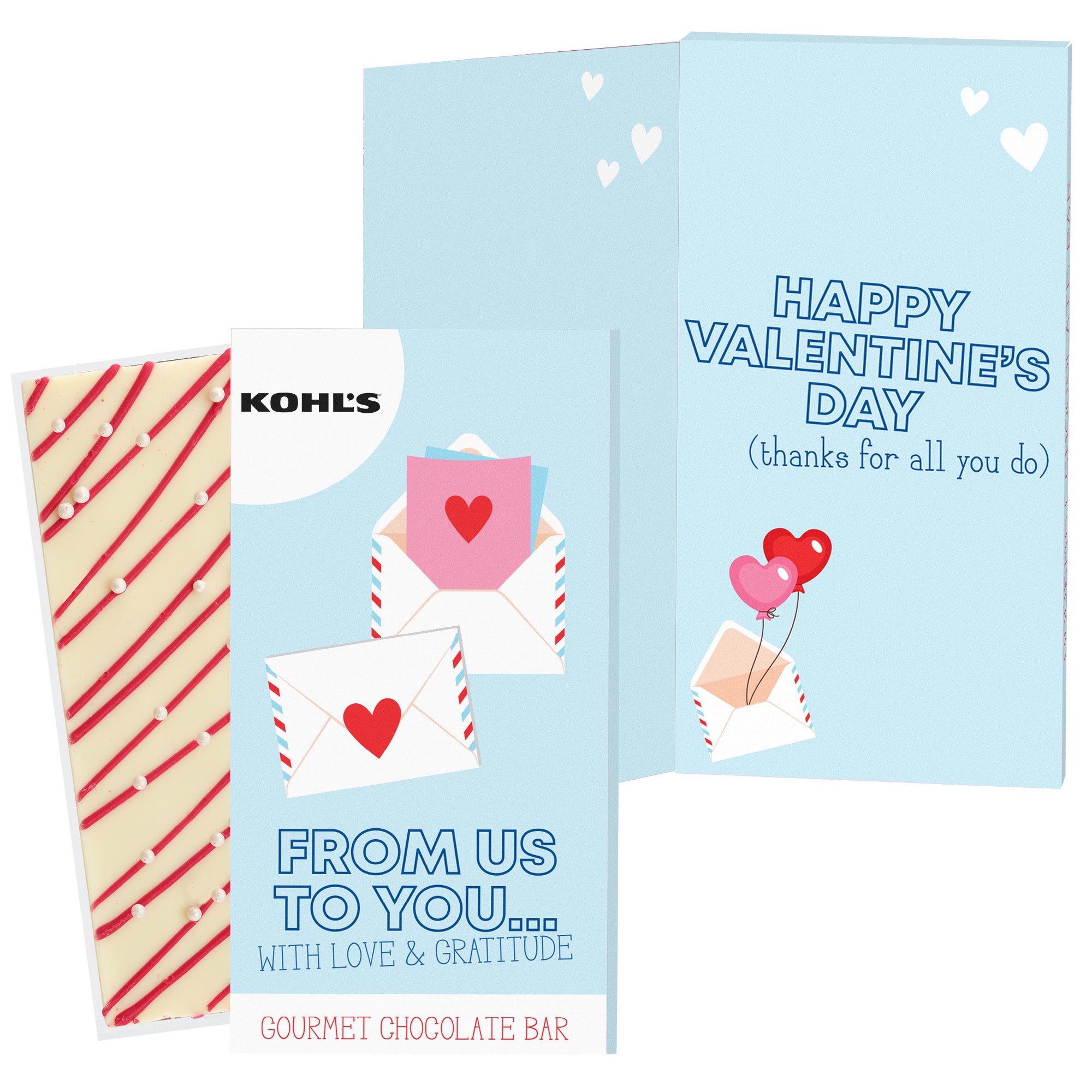 Belgian Chocolate Valentine's Day Greeting Card Box