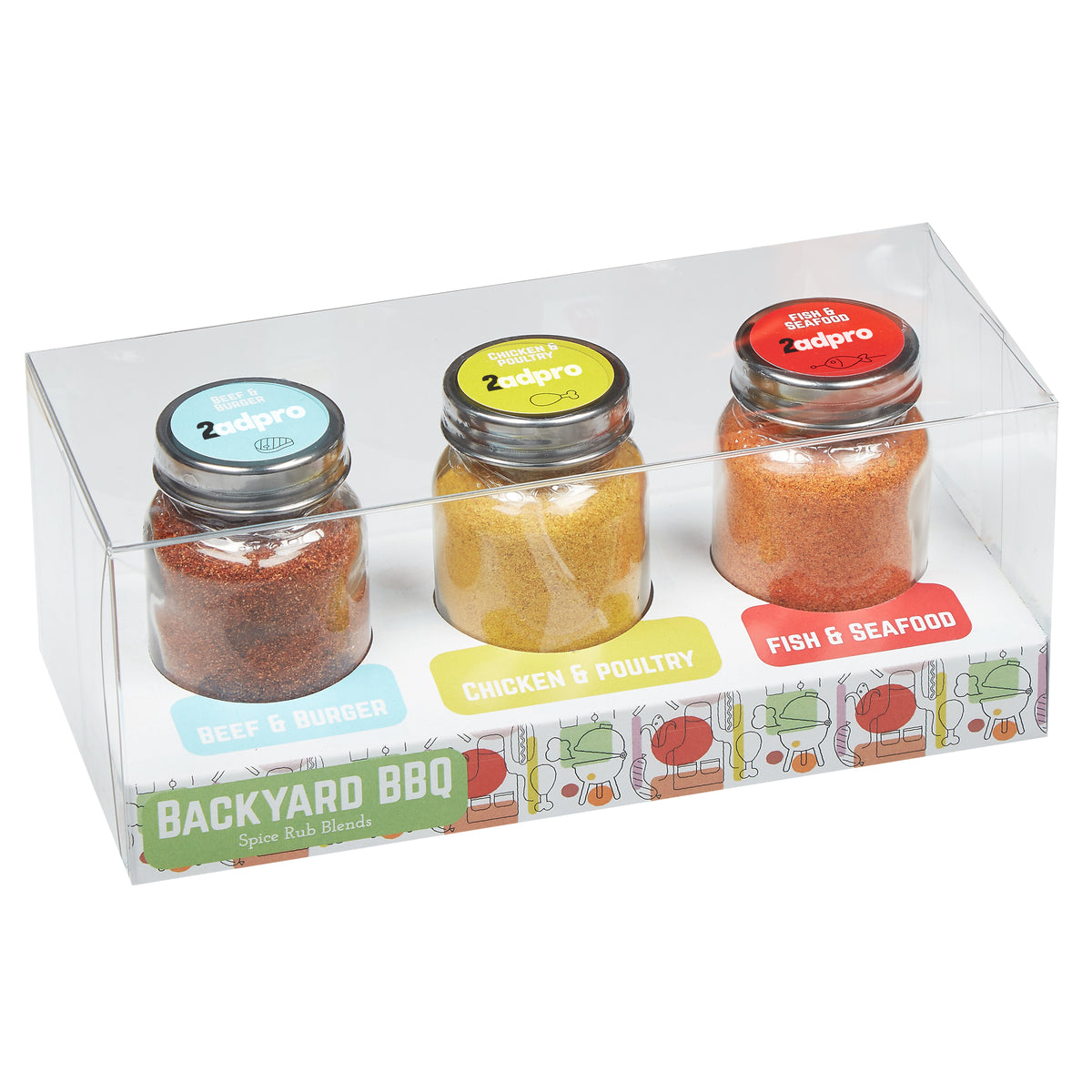 Spice Rub Set Spice Rub Gift Set – MIDNITE SNAX