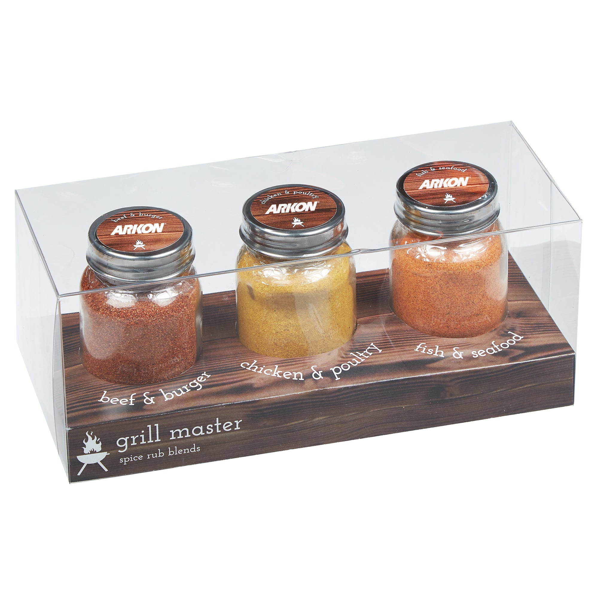 Spice Rub Gift Set