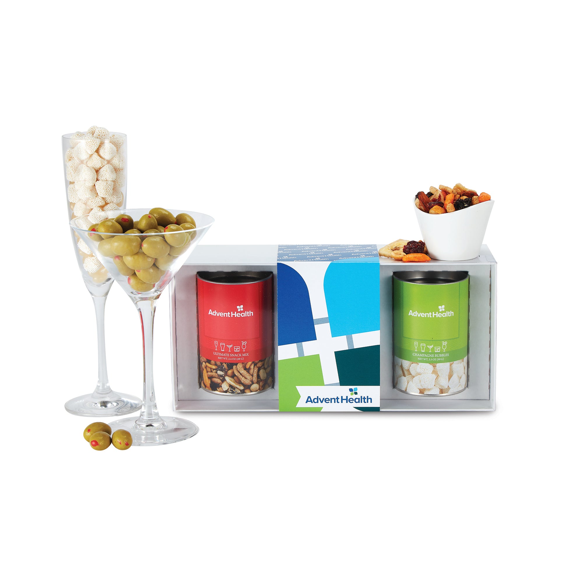 3 Way Boozy Popcorn Gift Set