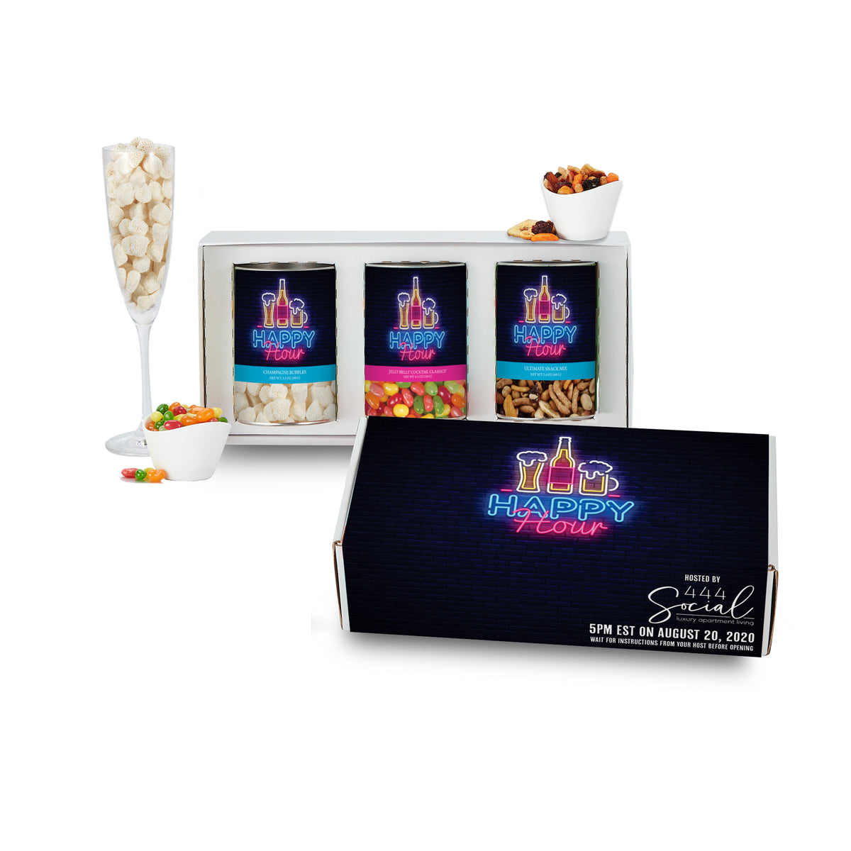 Boozy Snacks 3 Way Boozy Snacks Mailer Set – MIDNITE SNAX