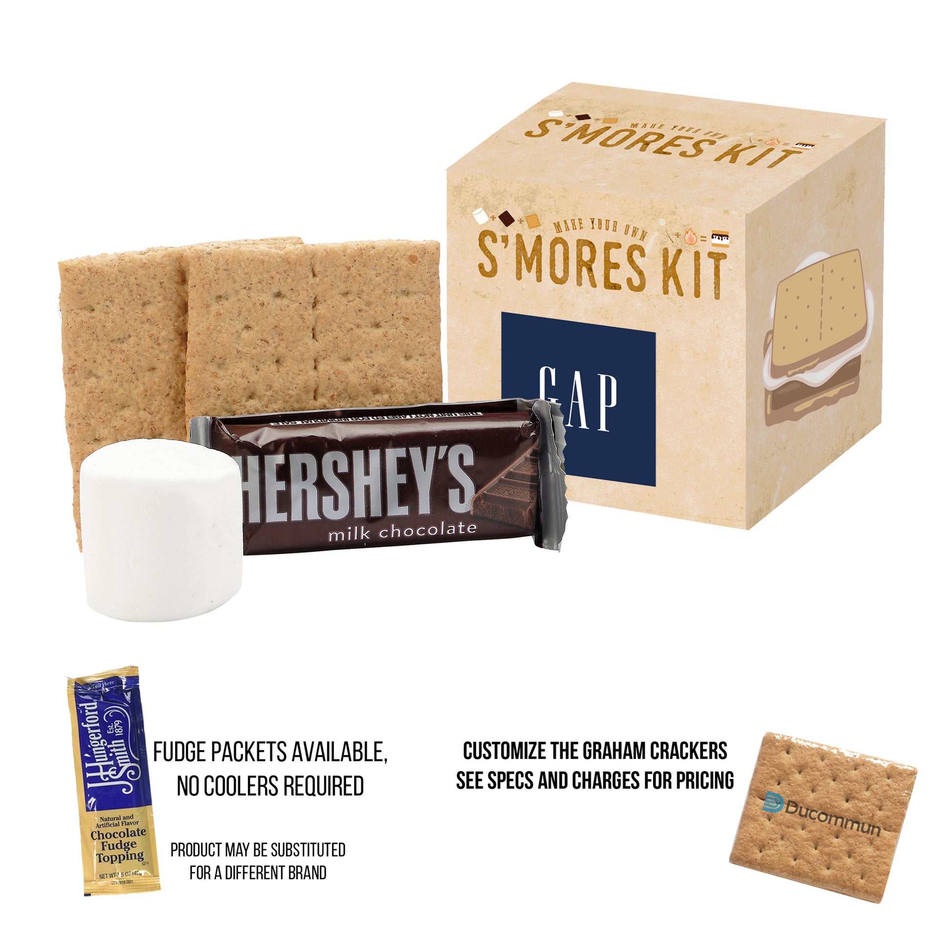 S'mores Kit Favor Box