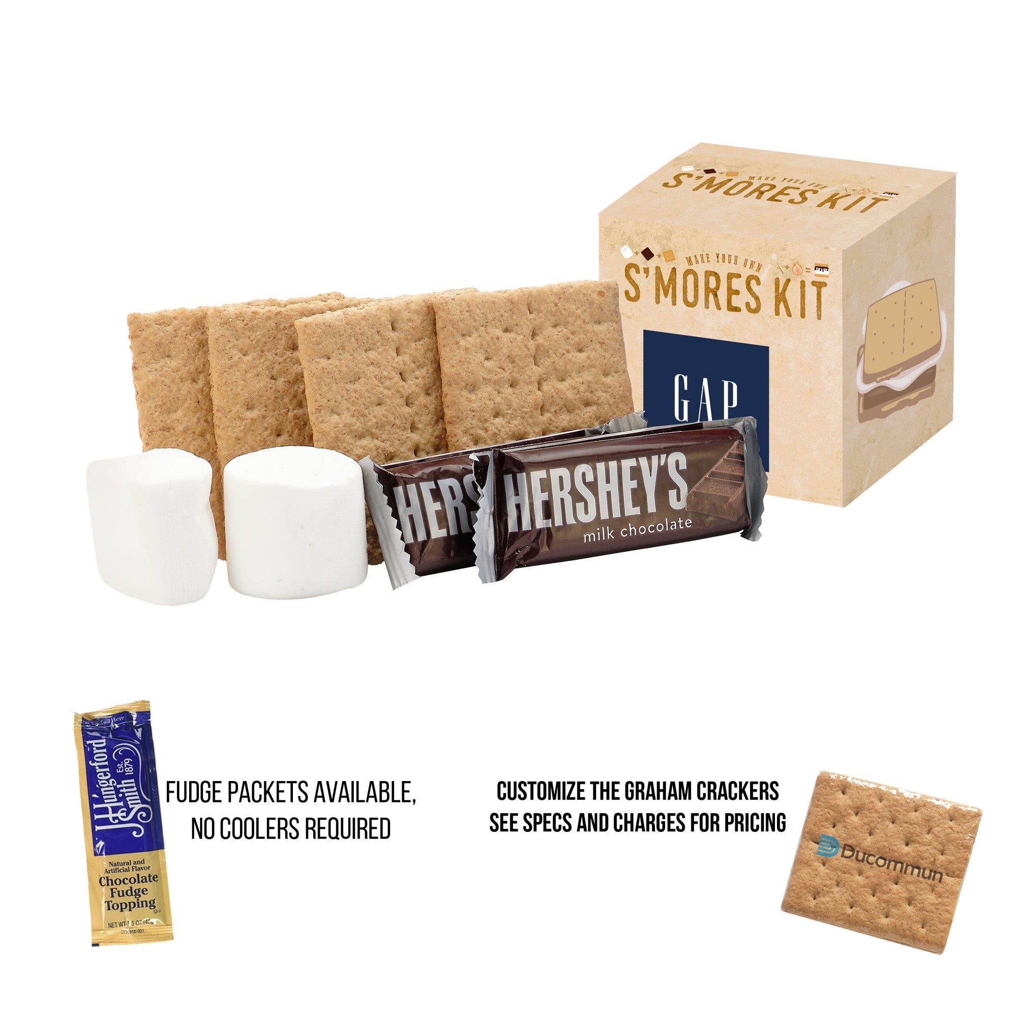 S'mores Kit Favor Box