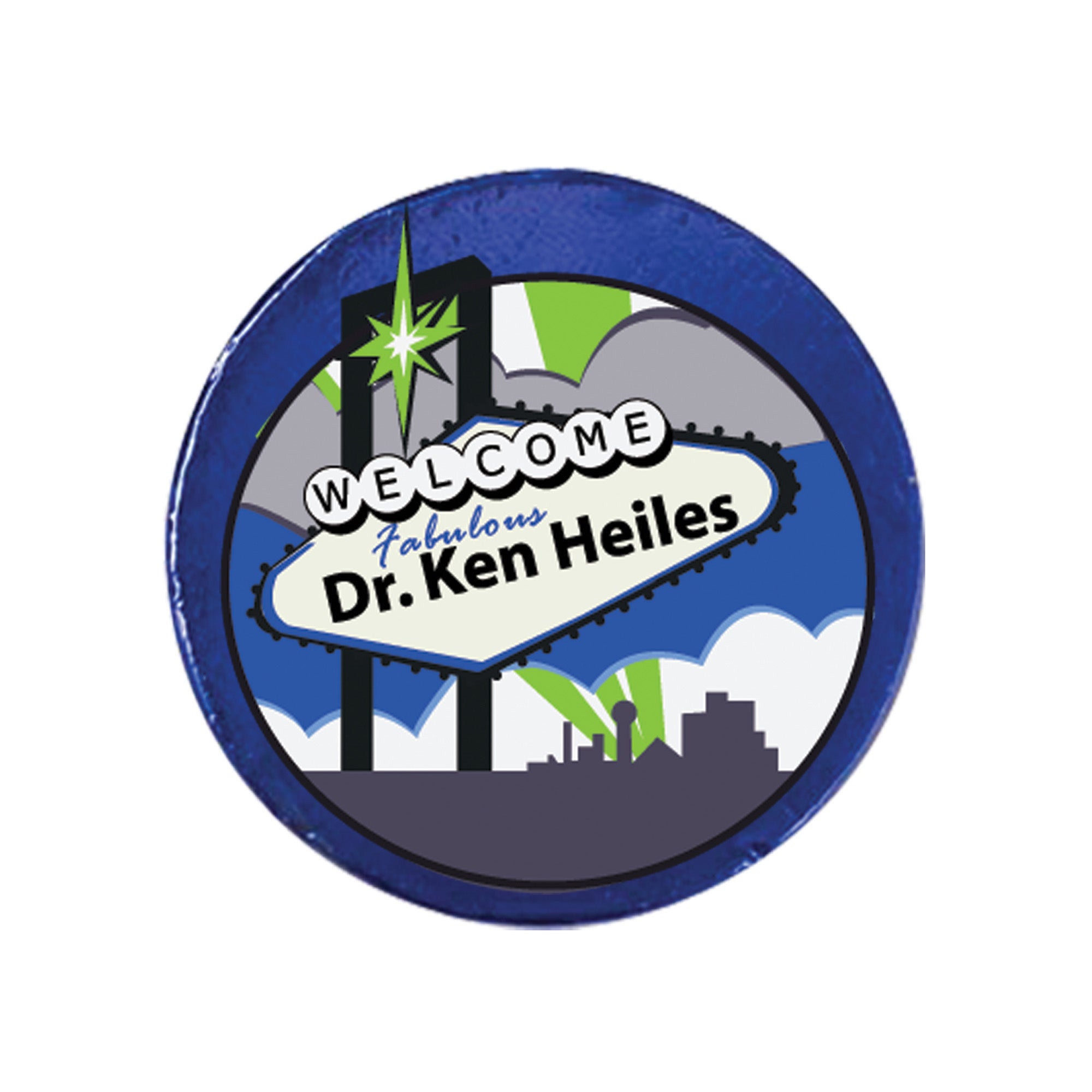 Chocolate Coins with Full Color Direct Imprint