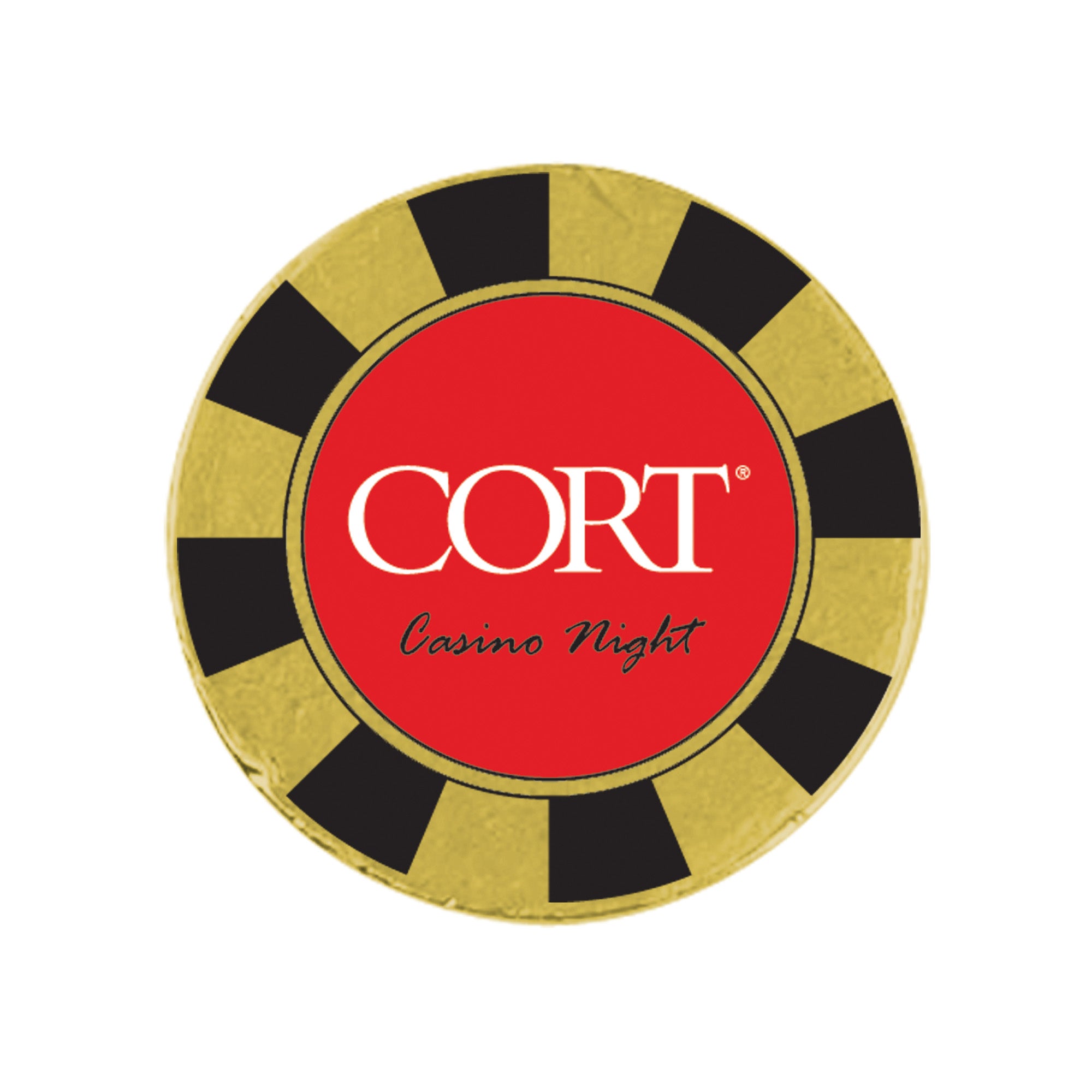 Chocolate Coins with Full Color Direct Imprint