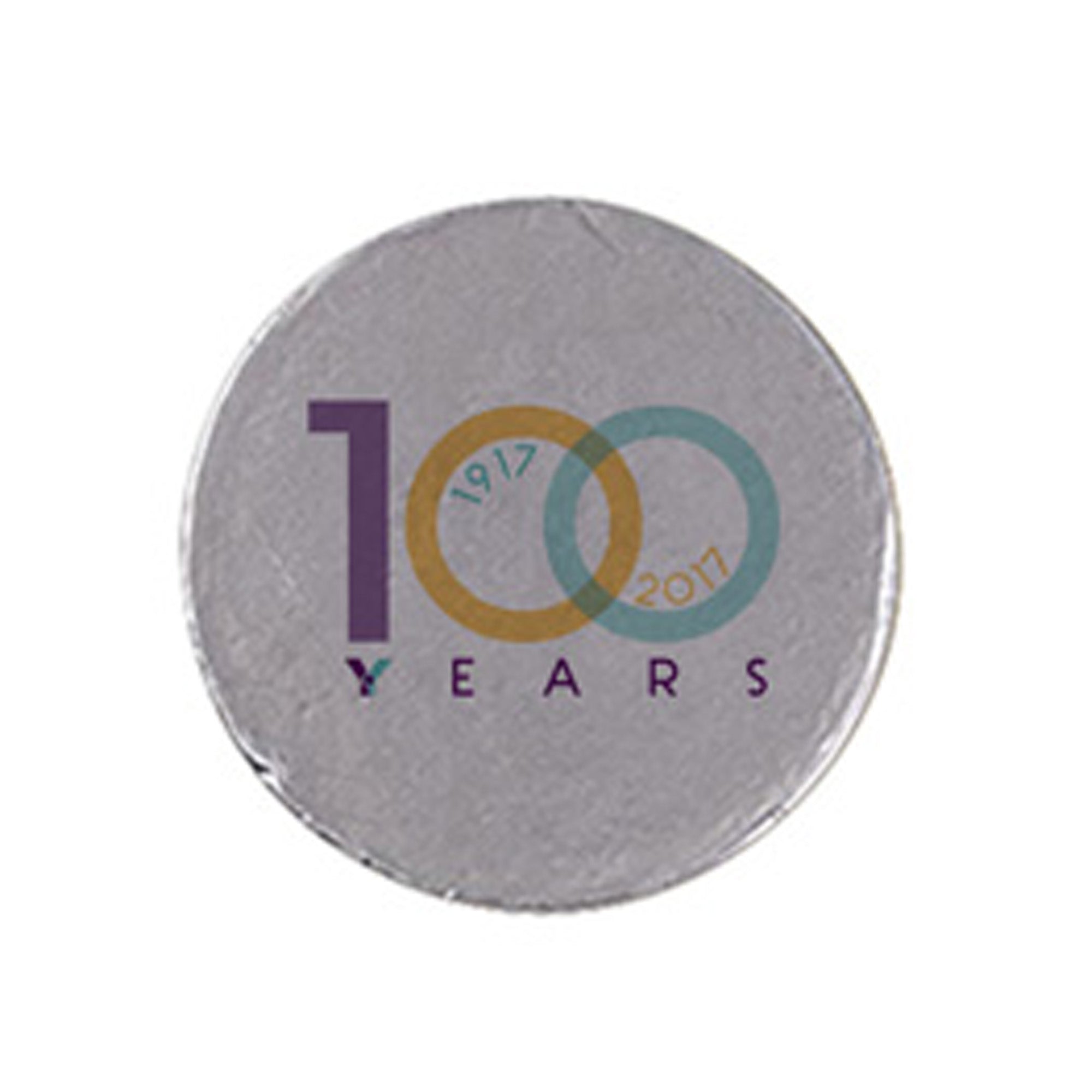 Chocolate Coins with Full Color Direct Imprint