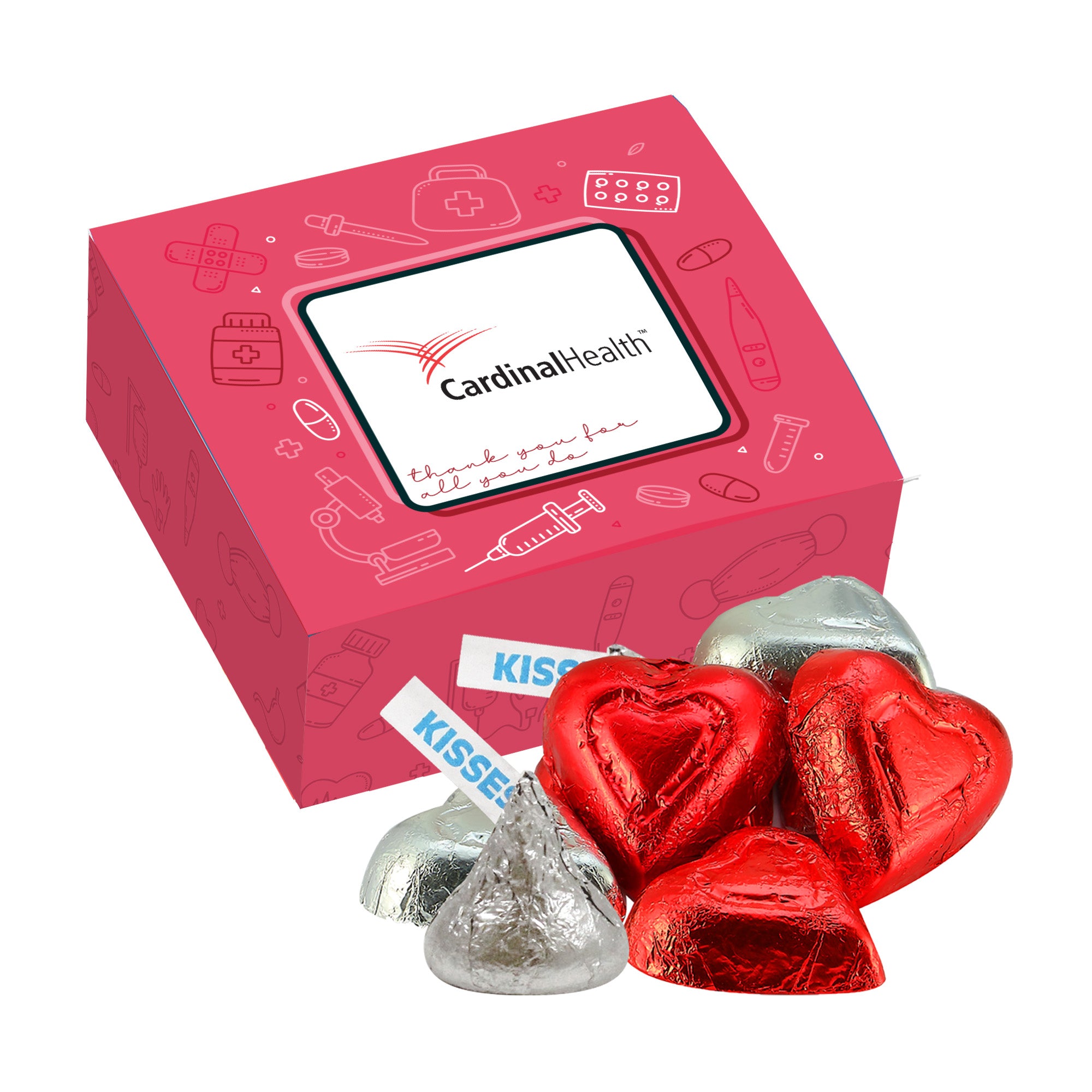 Nurse's Week Candy Confections Box