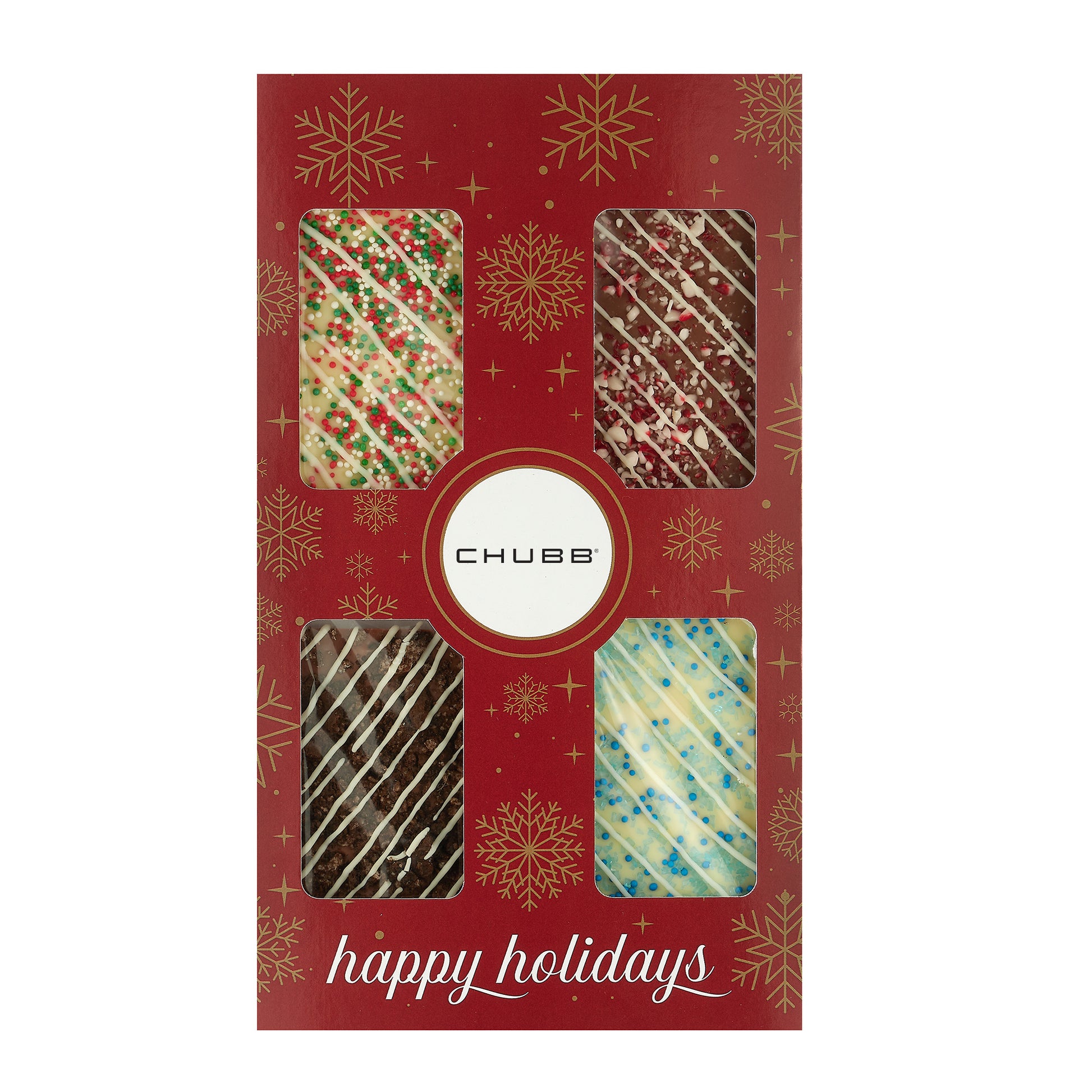 Belgian Chocolate Holiday Quartet