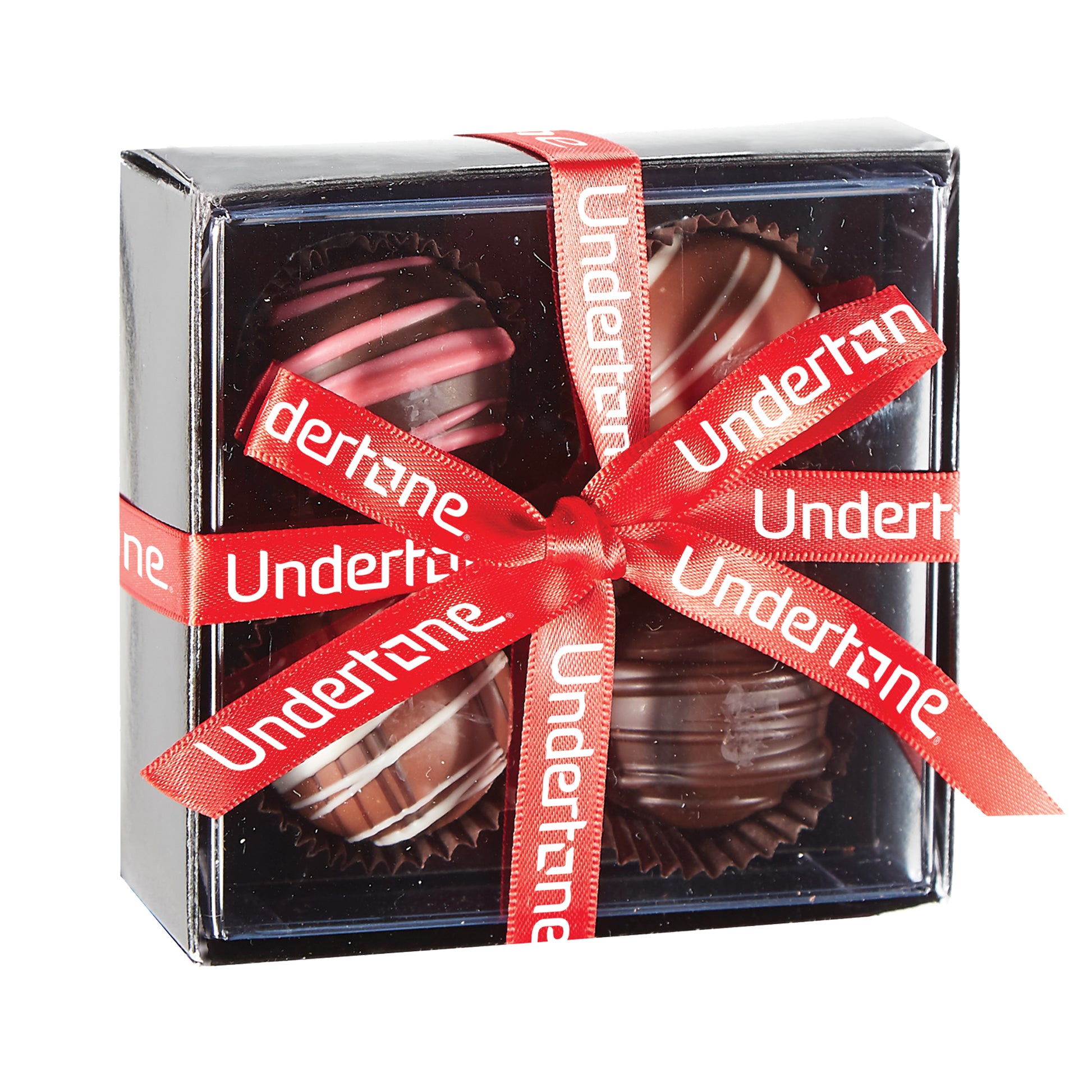 4 Piece Decadent Truffle Box