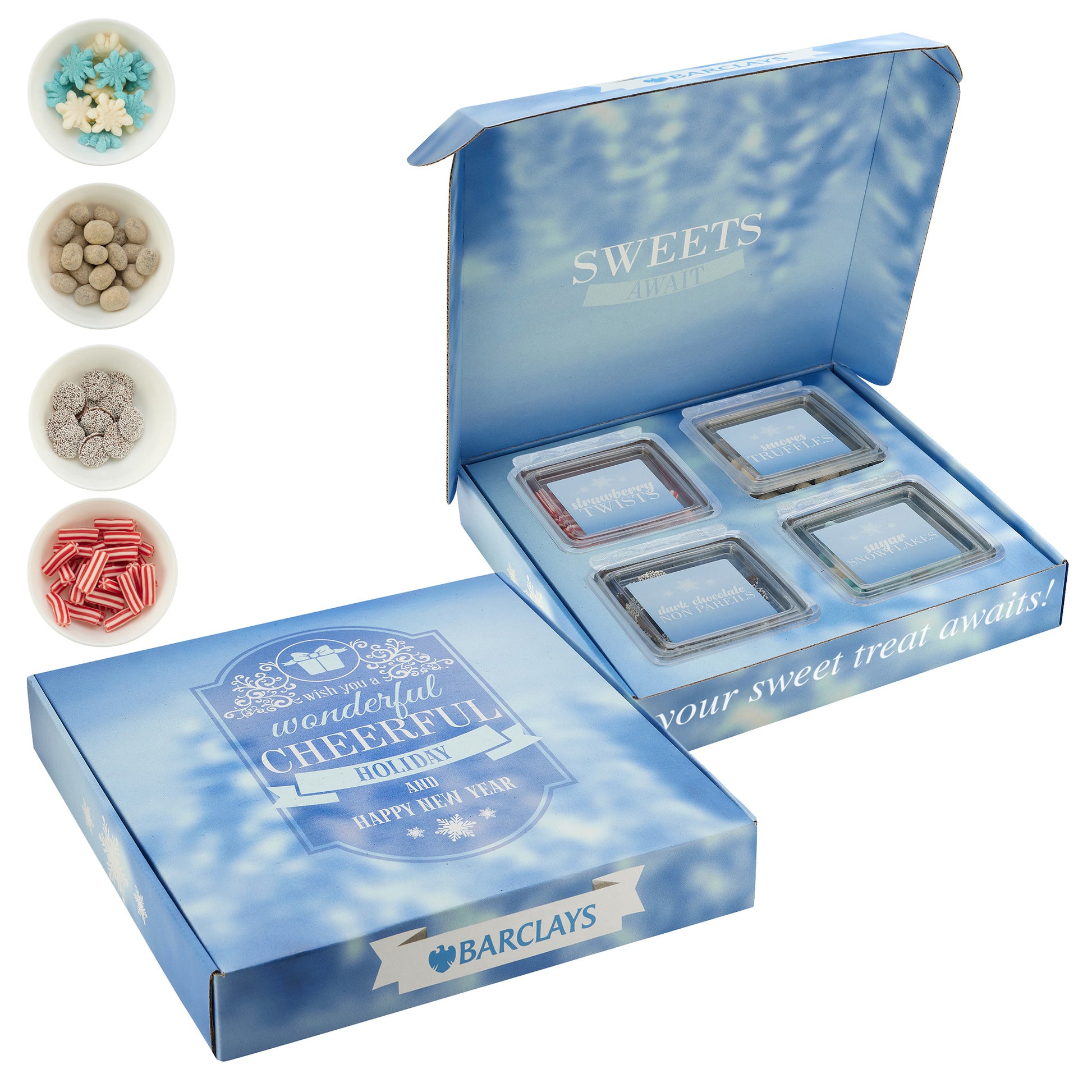 4 Tier Elite Towers of classic treats