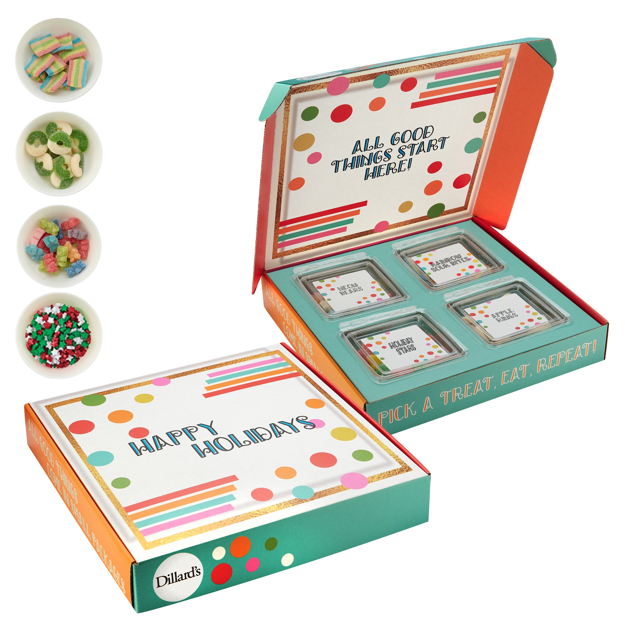 4 Way Candy Creation Gift Set