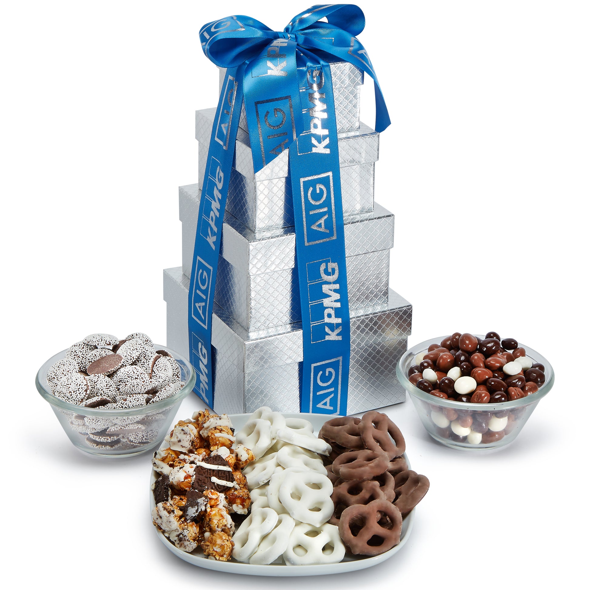 4 Tier Elite Towers of classic treats