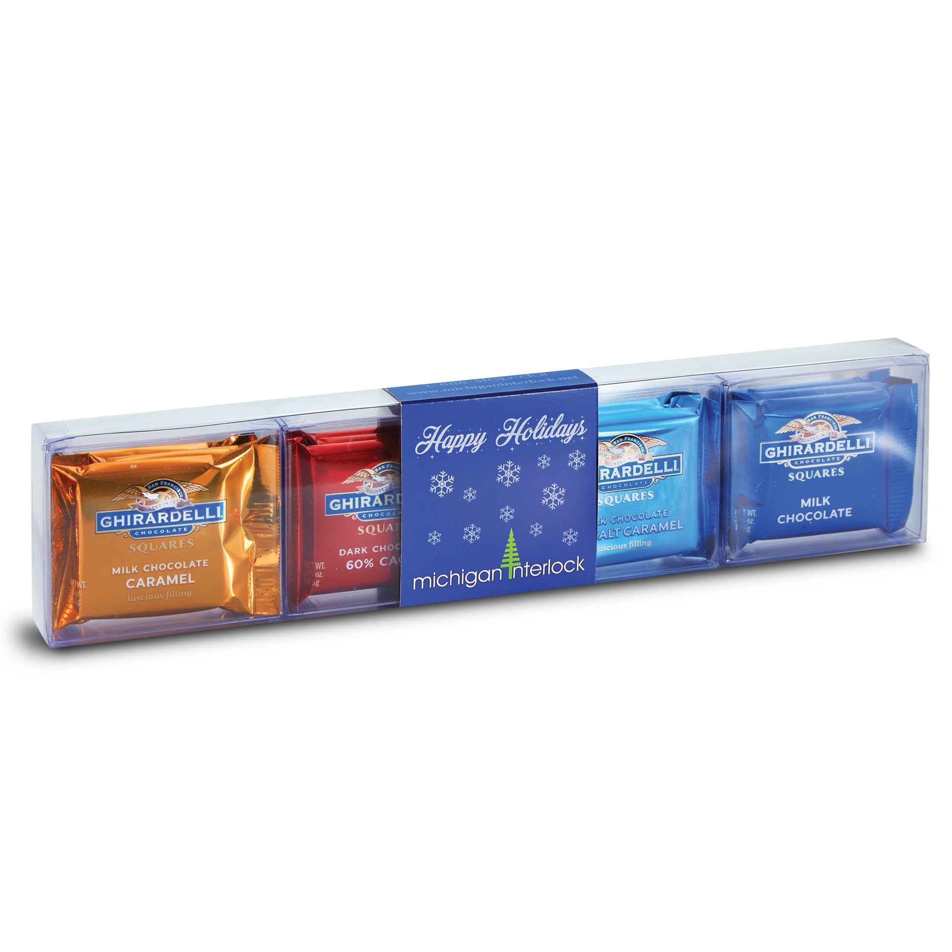 12 Piece Ghirardelli® Square Gift Set