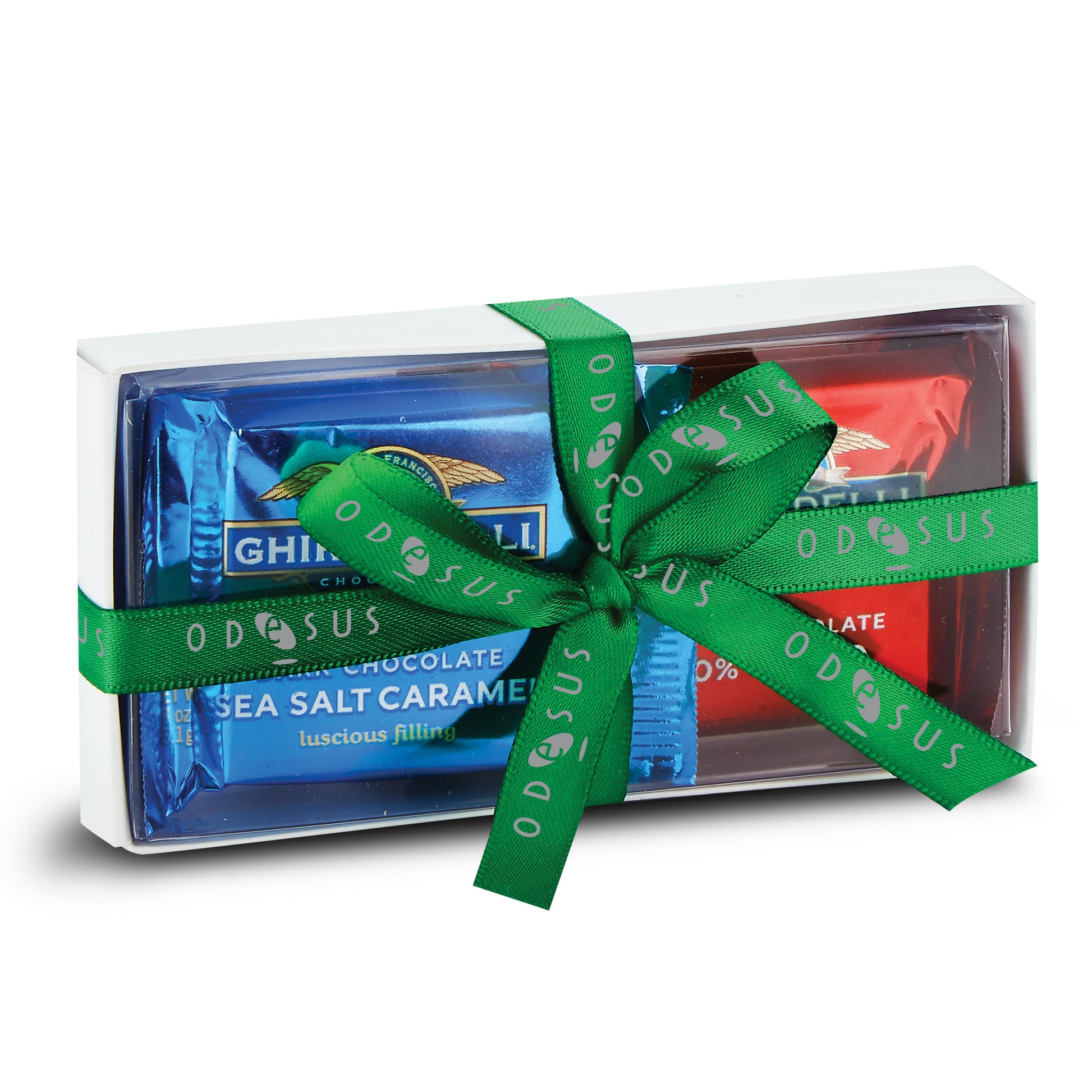 4 Piece Ghirardelli® Square Gift Box