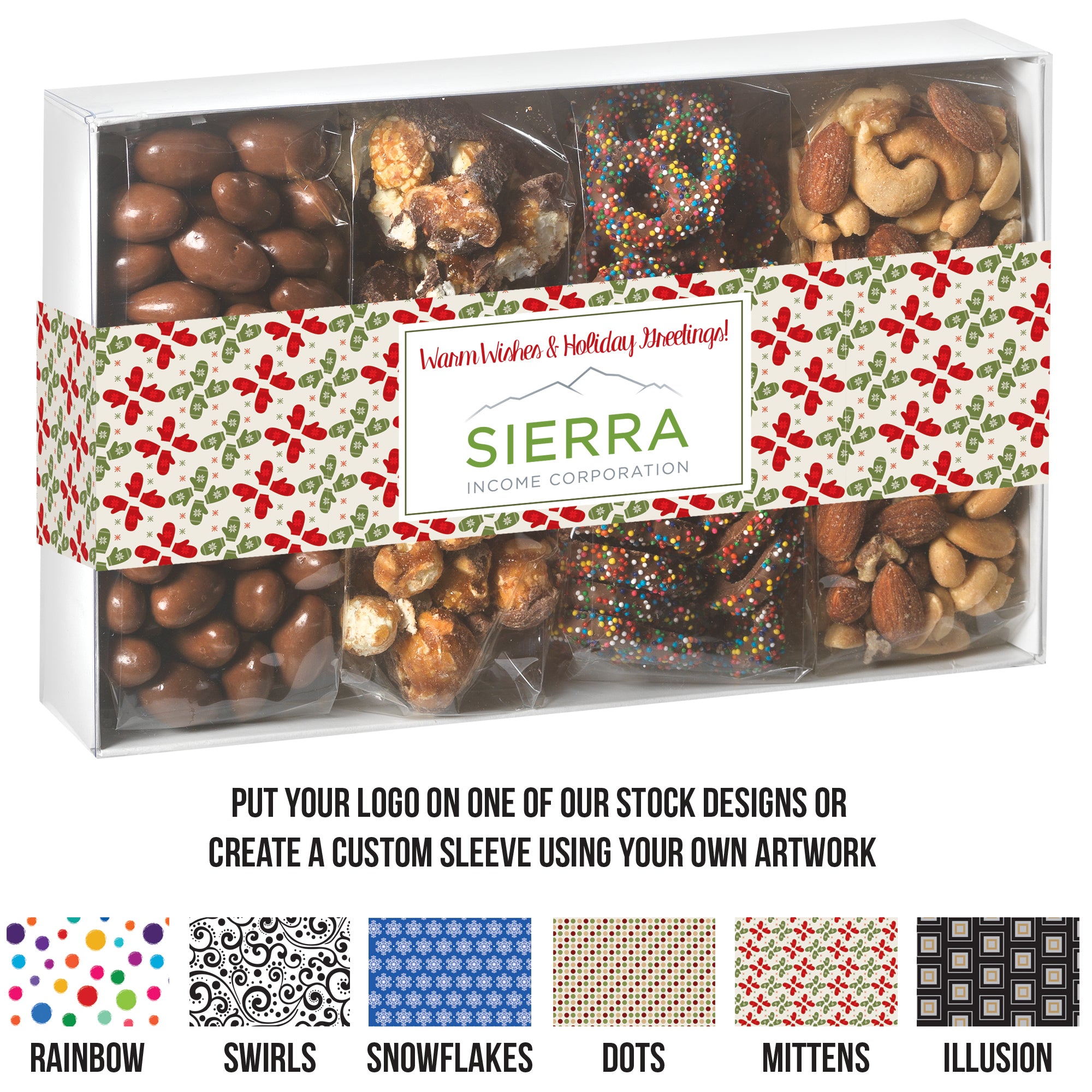 4 Way Contemporary Gift Boxes