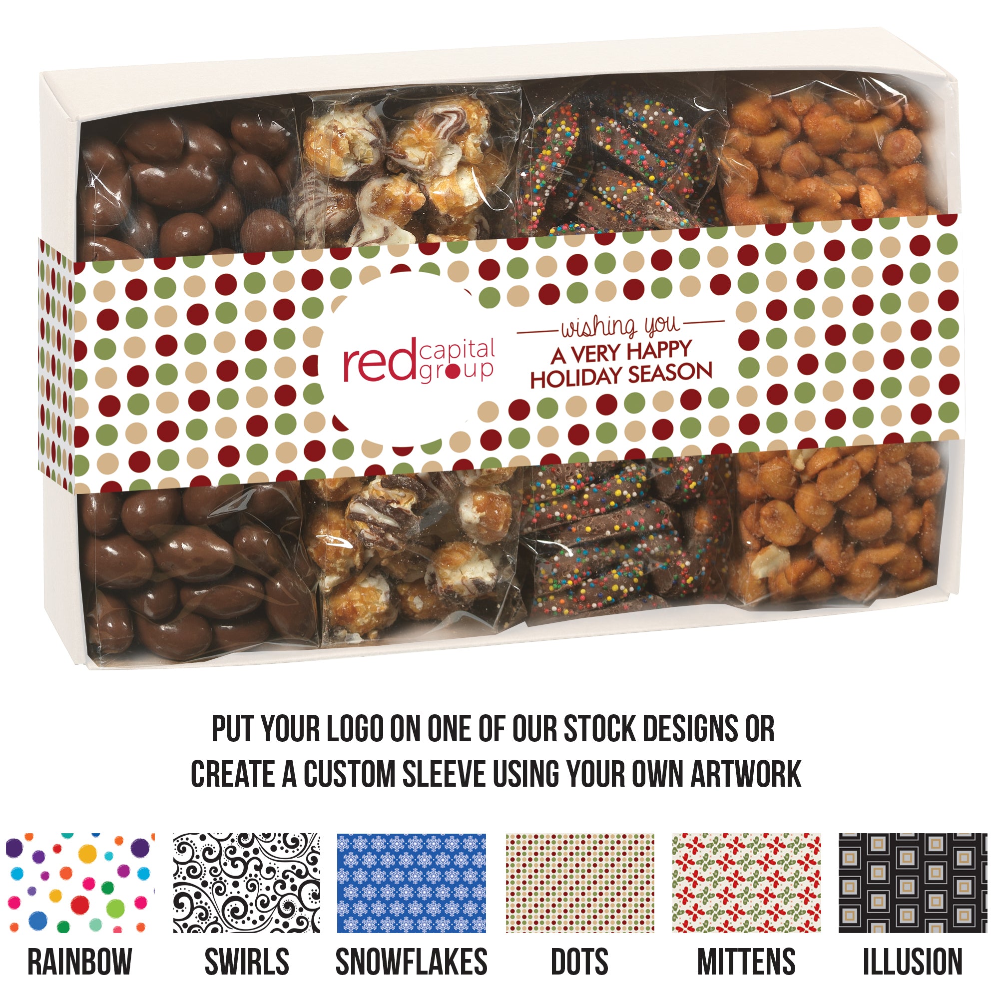 4 Way Contemporary Gift Boxes