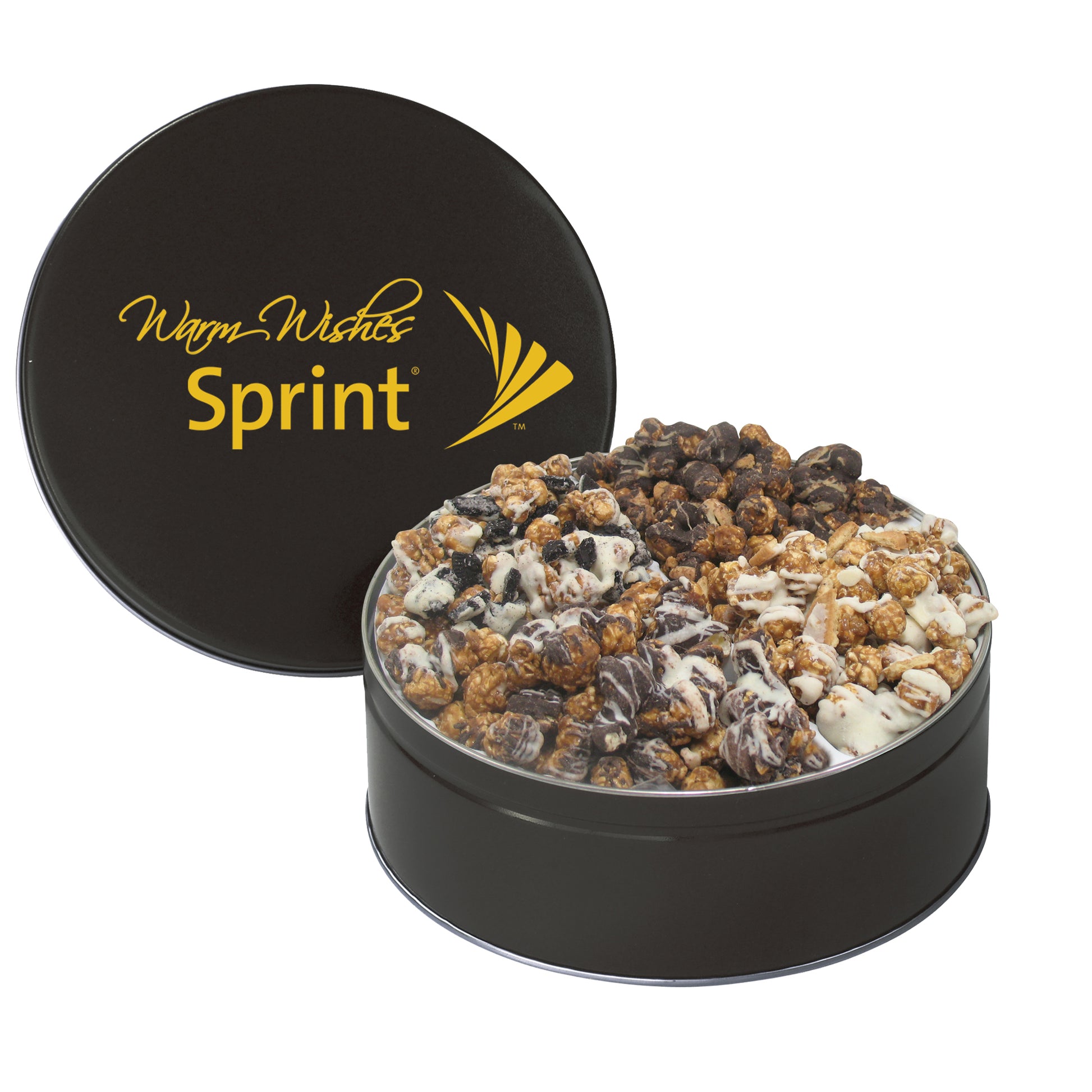 4 Way Popcorn Creations - Extra Large Round