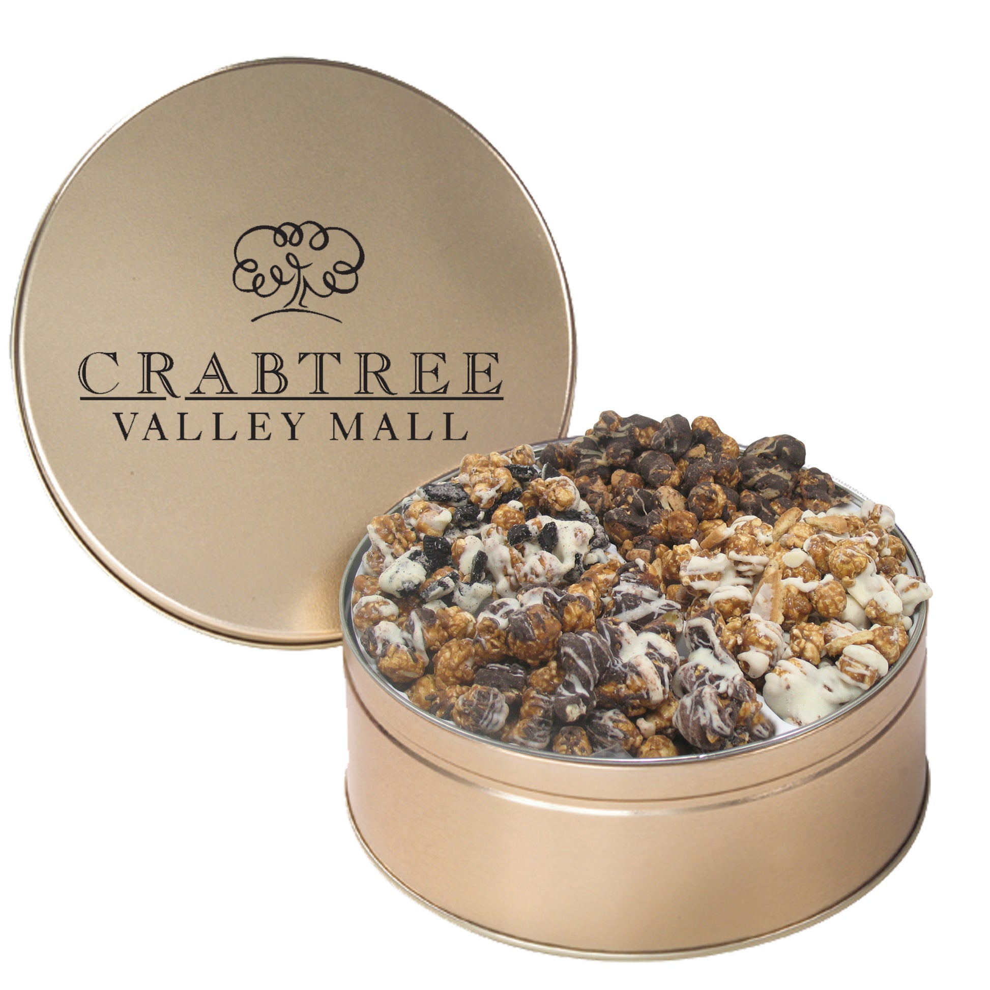 4 Way Popcorn Creations - Extra Large Round