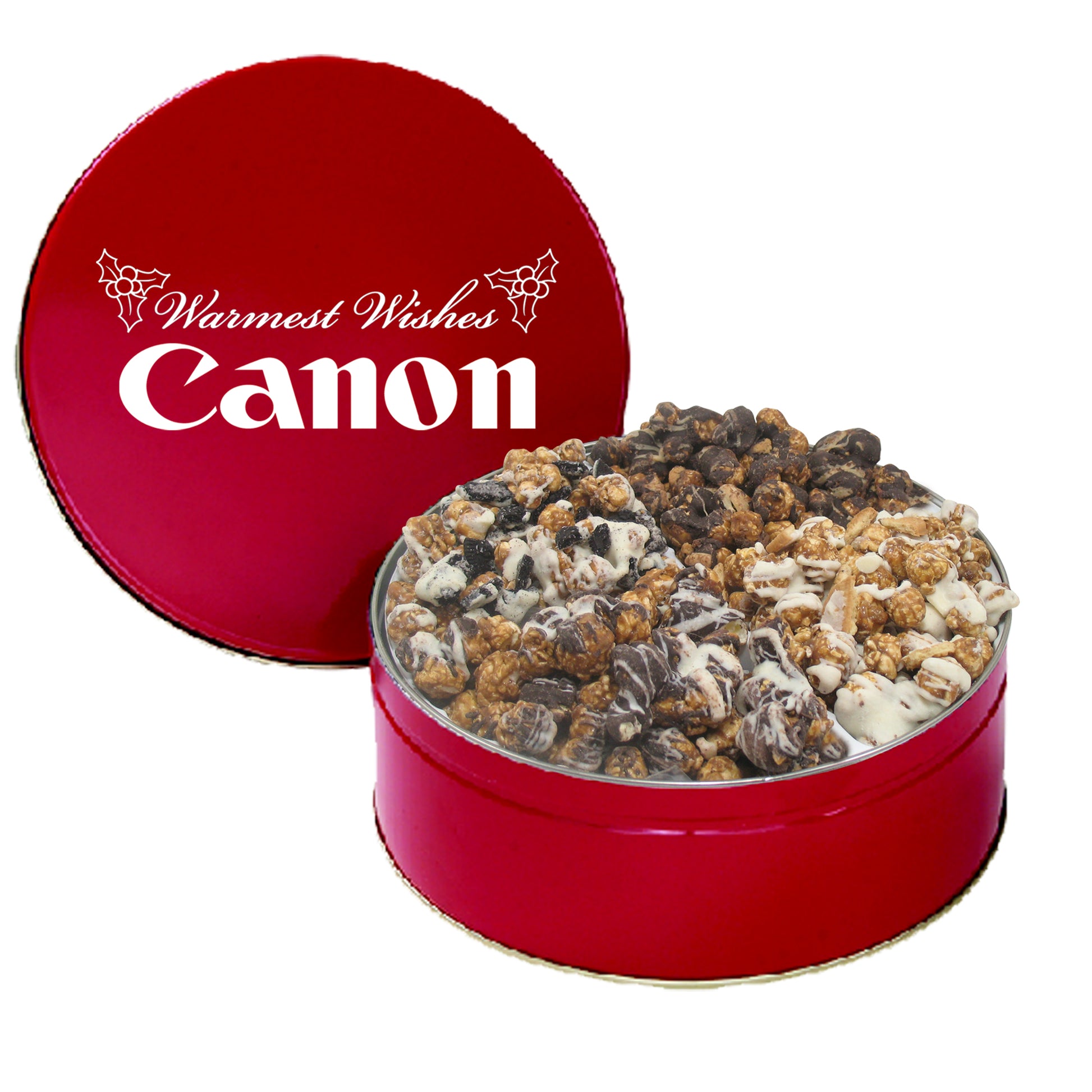4 Way Popcorn Creations - Extra Large Round