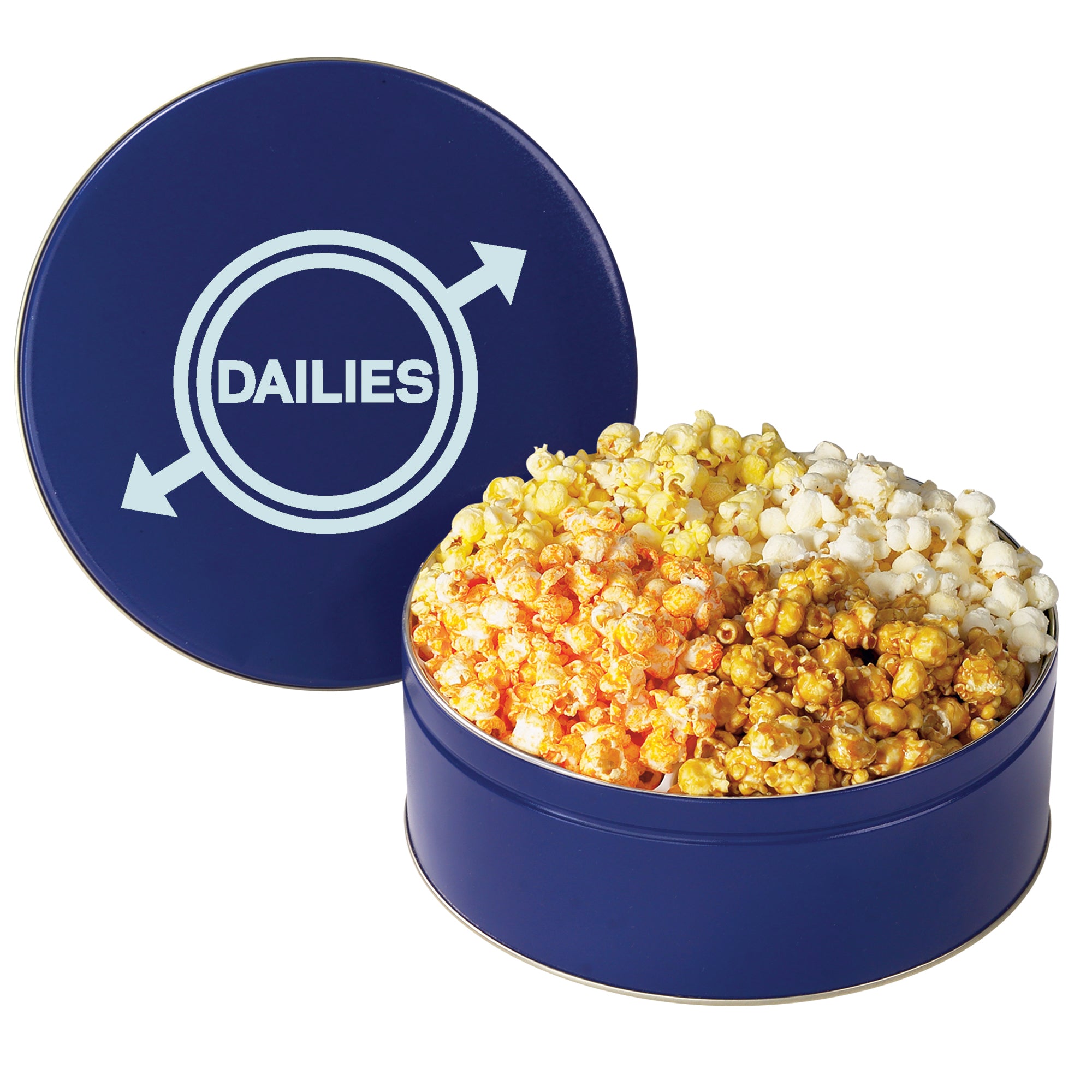 4 Way Popcorn Creations - Extra Large Round