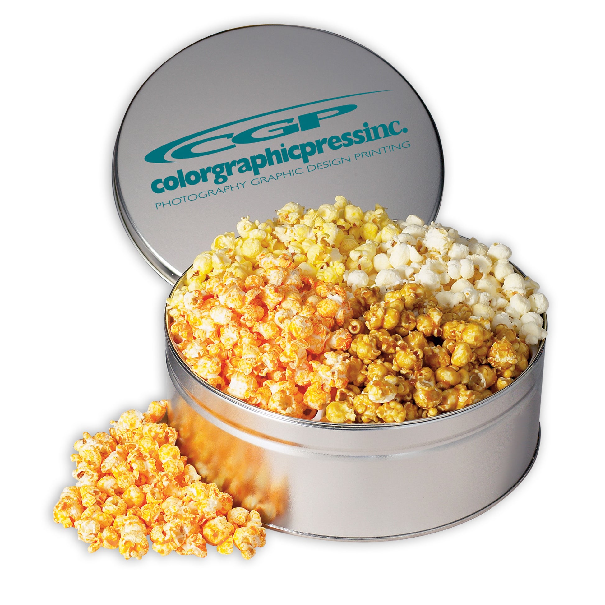 4 Way Popcorn Creations - Extra Large Round