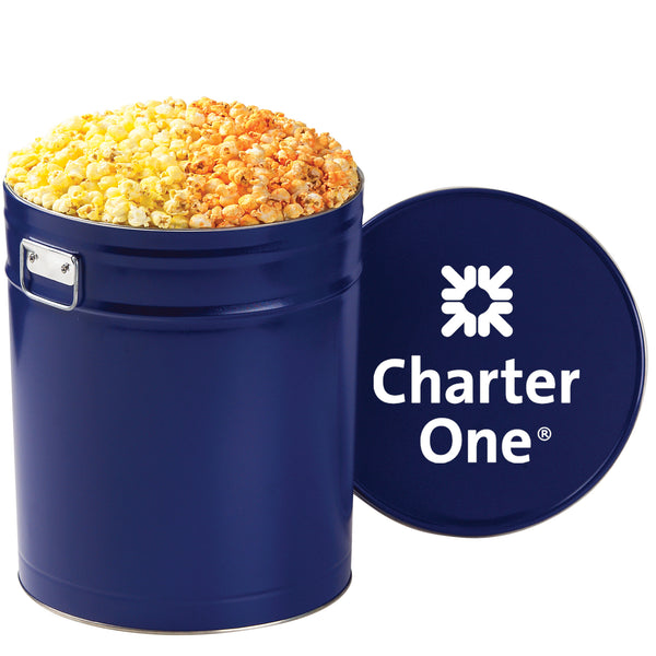 6.5 Gallon Popcorn Tins