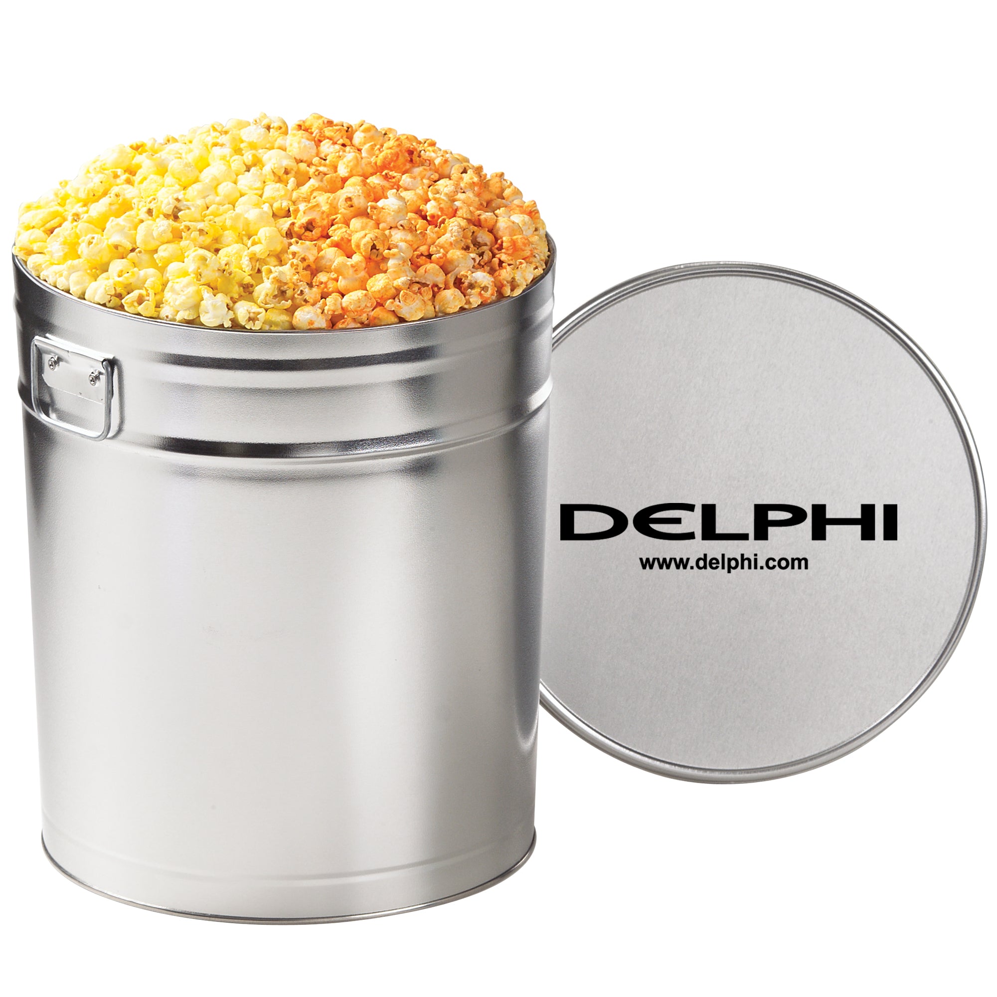2 Way Popcorn Tin