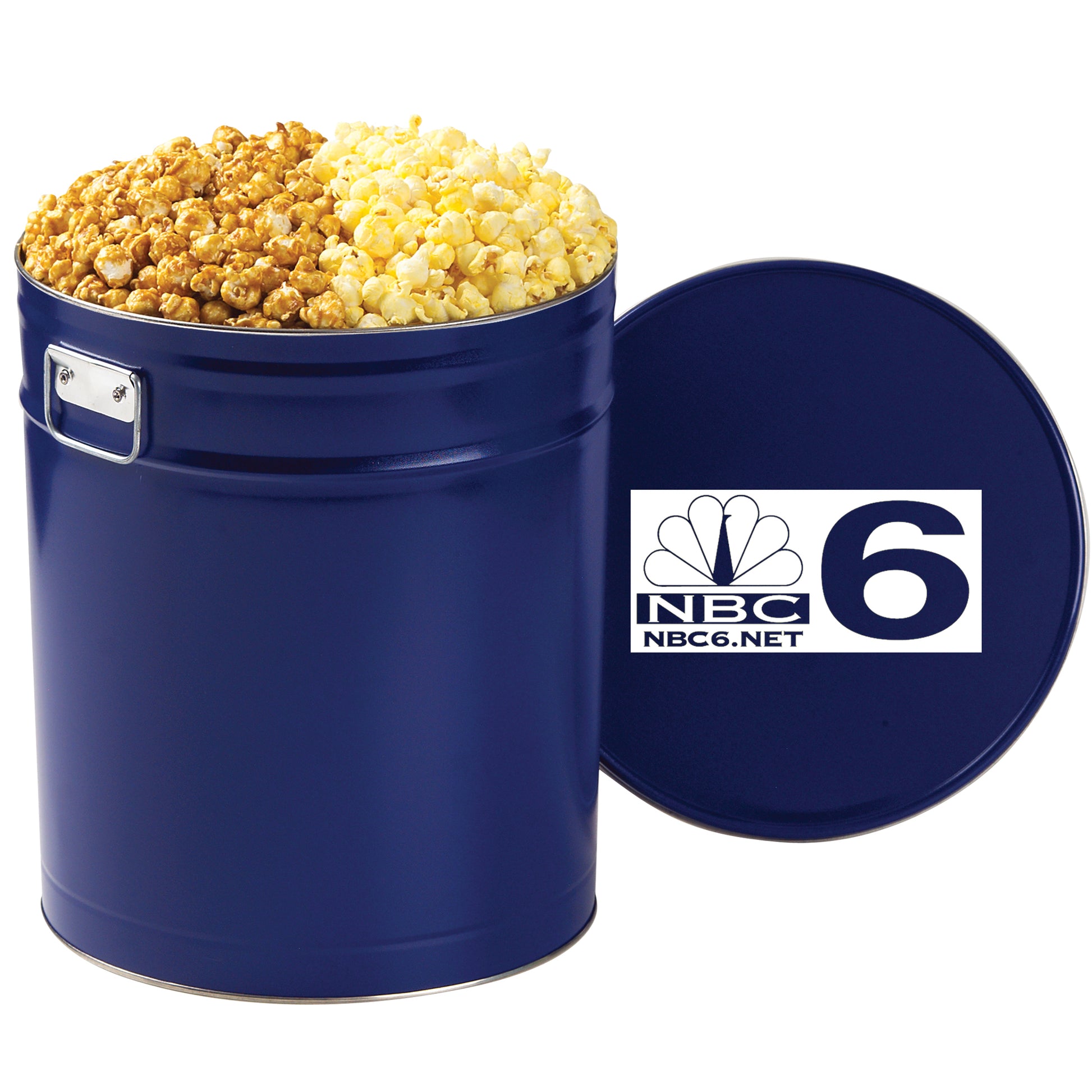 2 Way Popcorn Tin