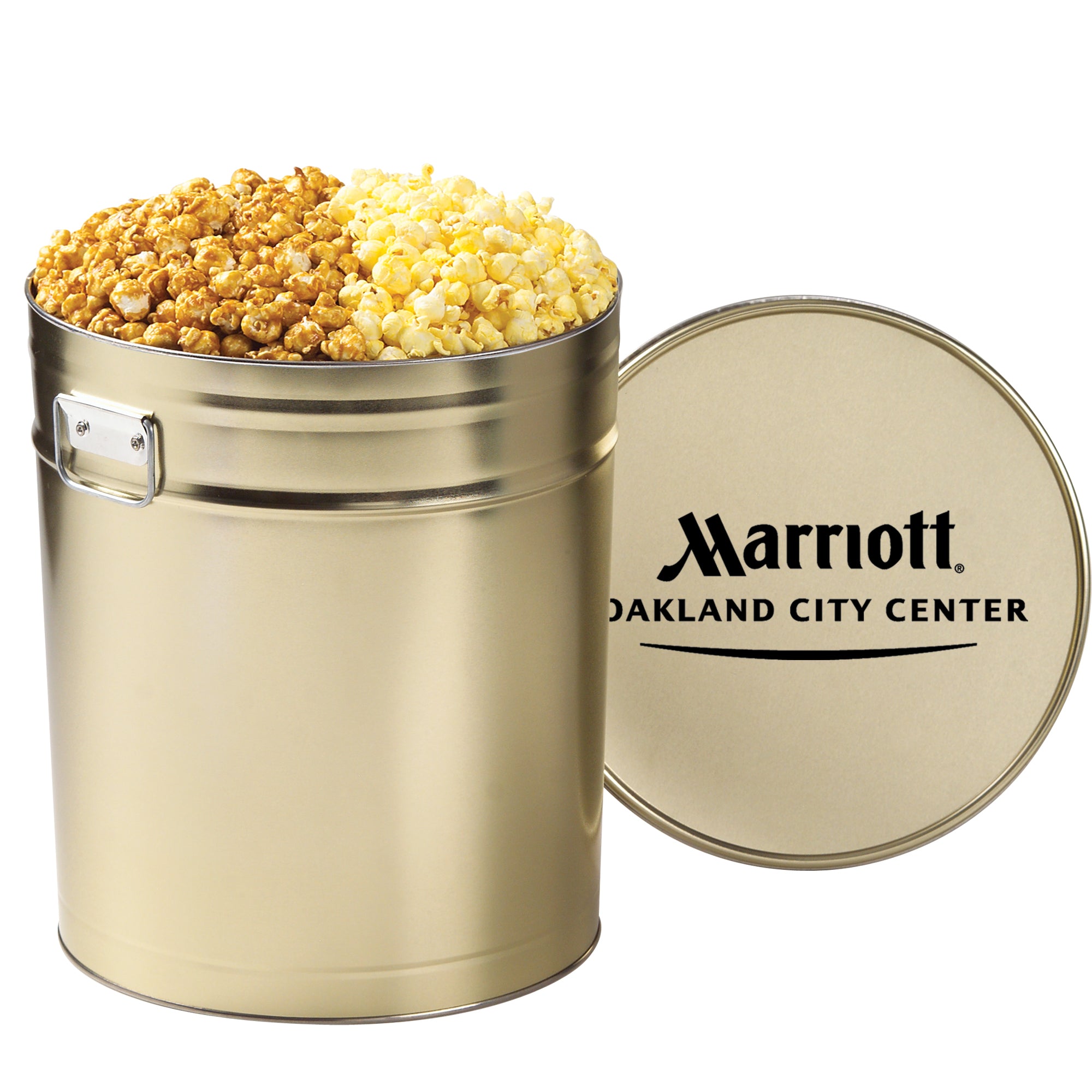 2 Way Popcorn Tin