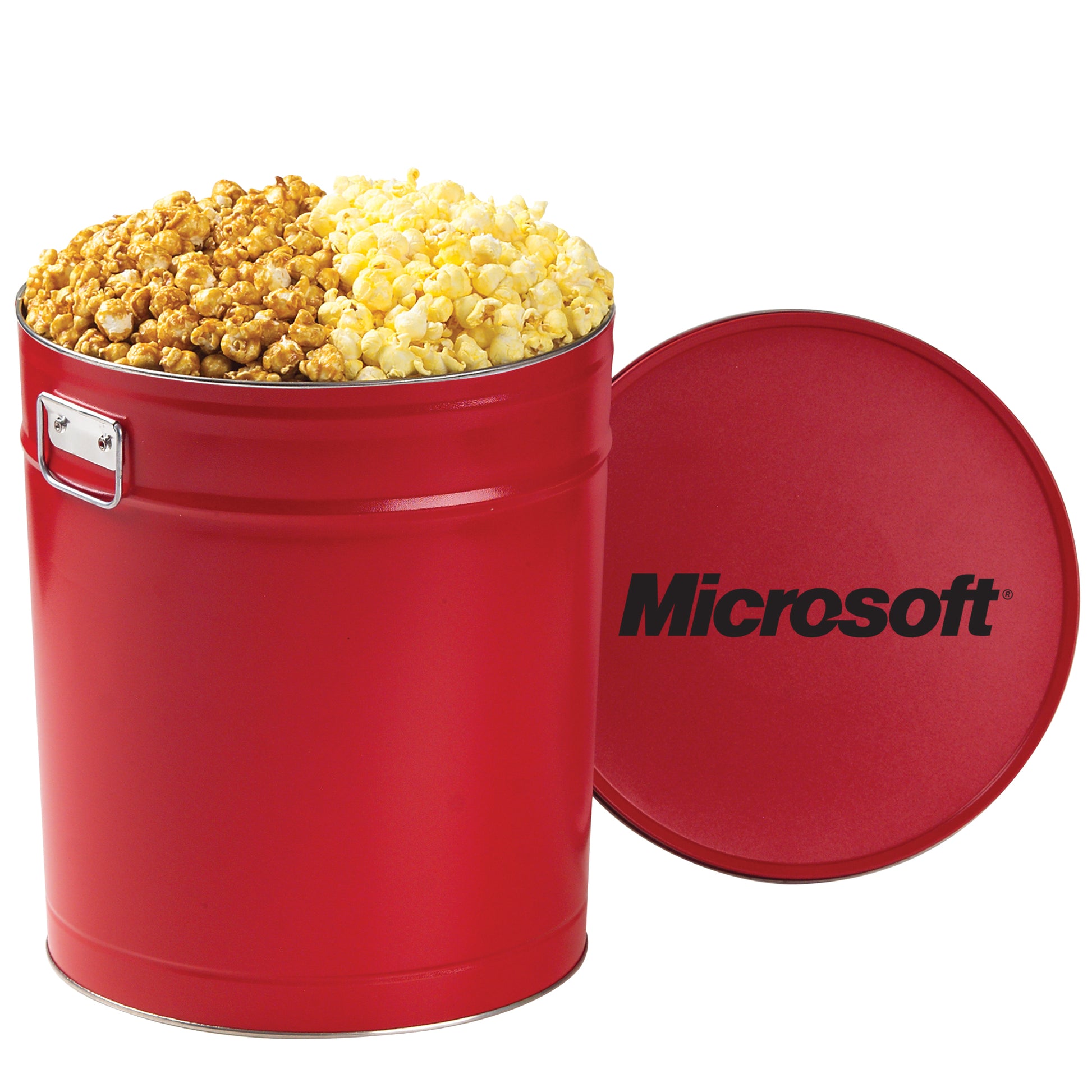 2 Way Popcorn Tin