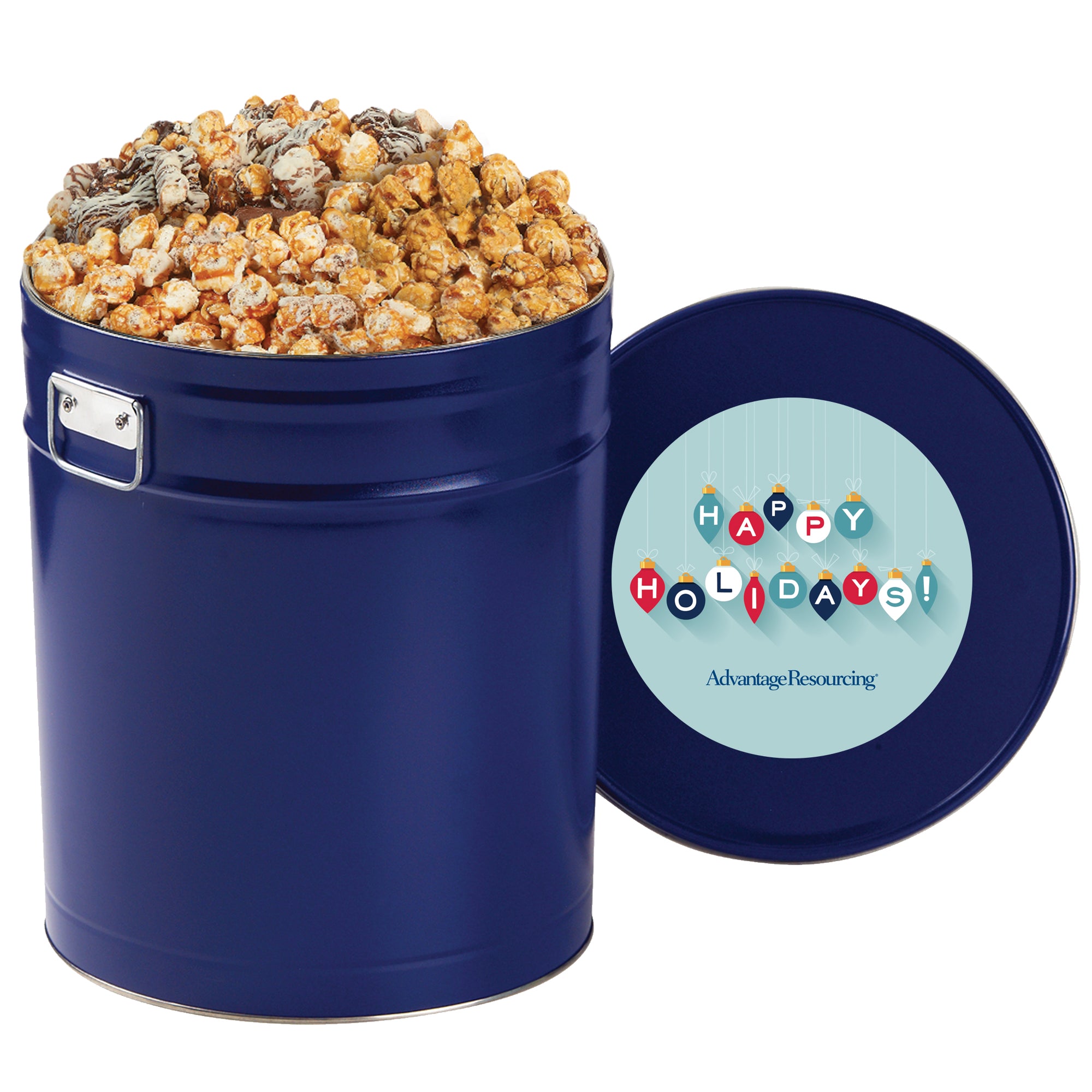 3 Way Gourmet Popcorn Tin