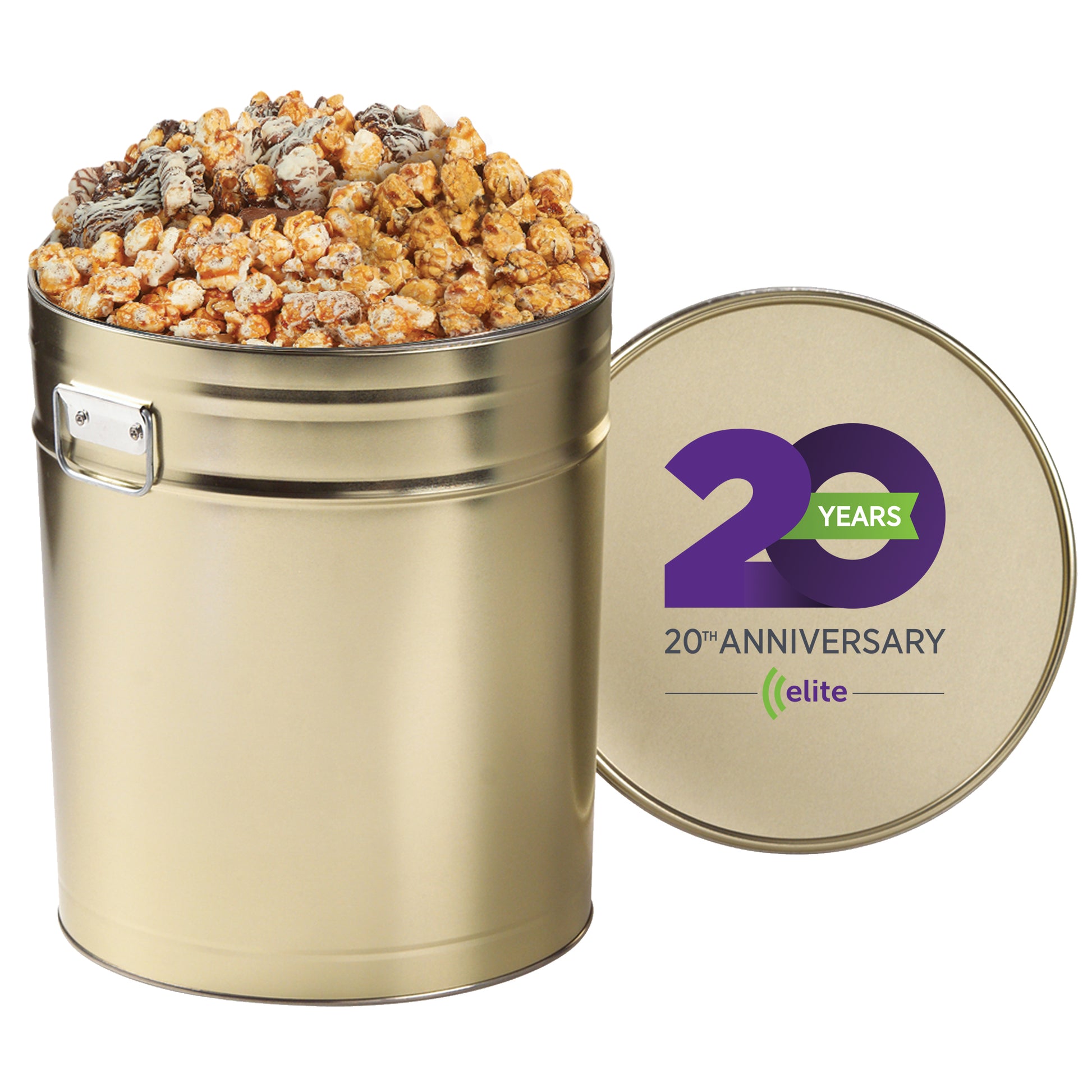 3 Way Gourmet Popcorn Tin