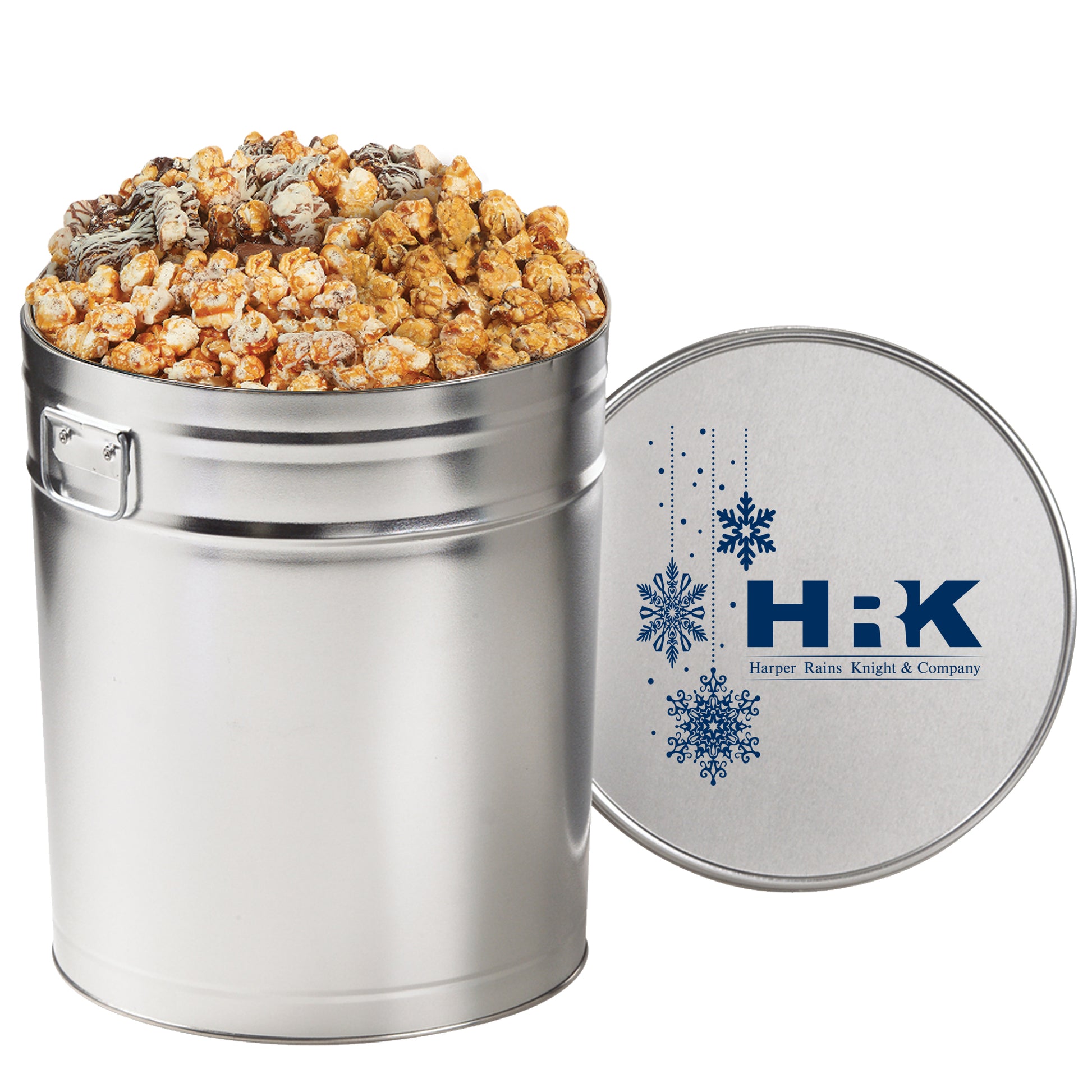 3 Way Gourmet Popcorn Tin
