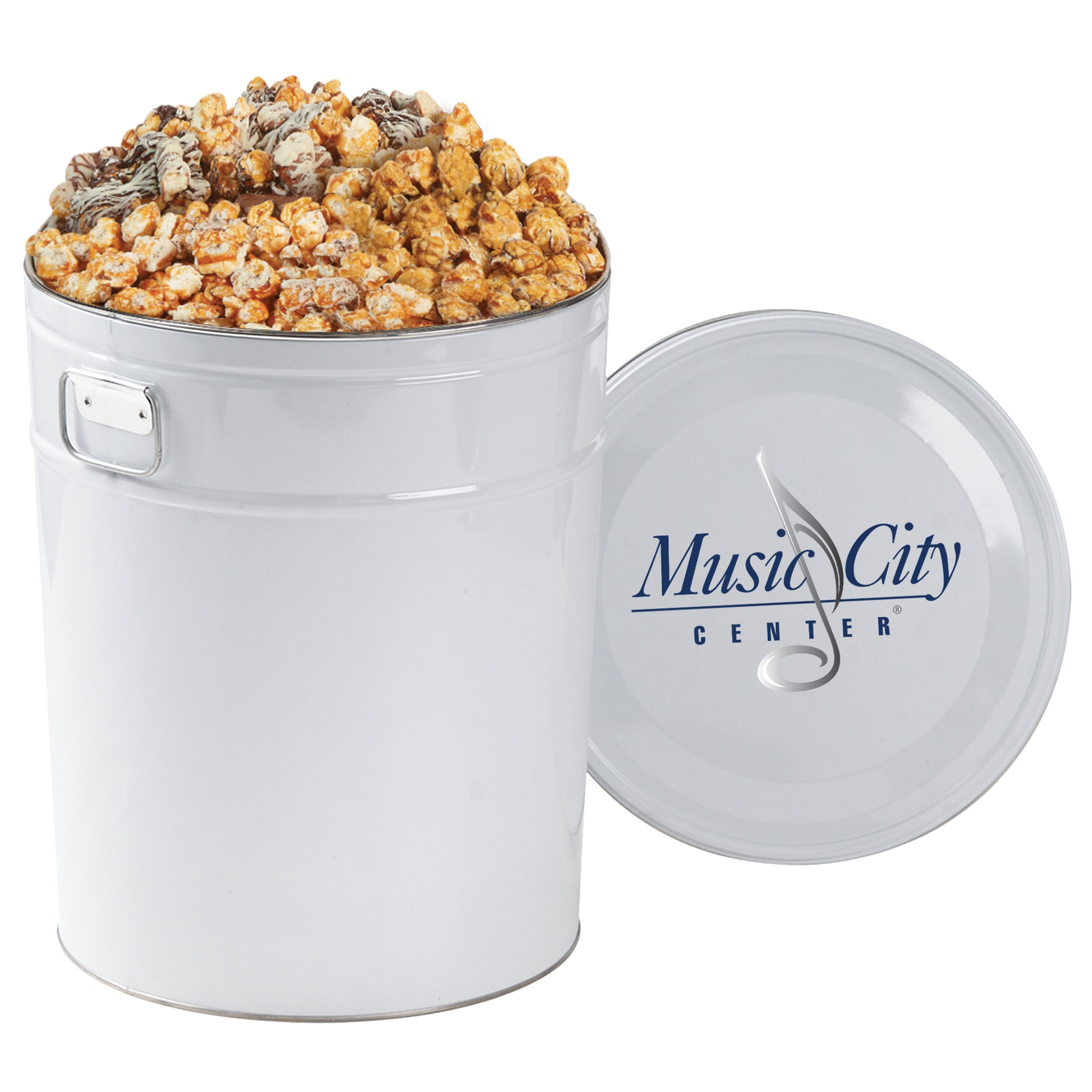 3 Way Gourmet Popcorn Tin