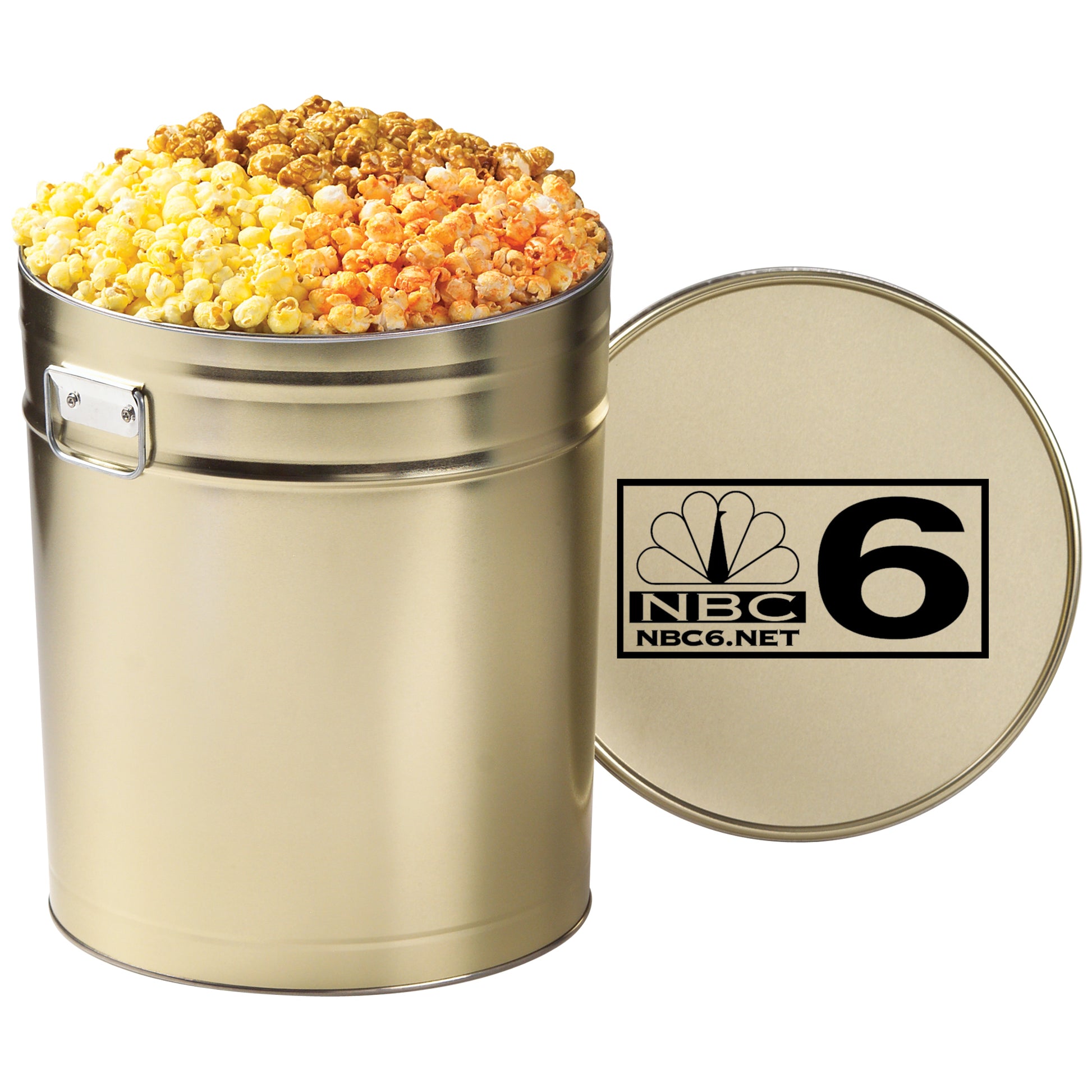 3 Way Popcorn Tin