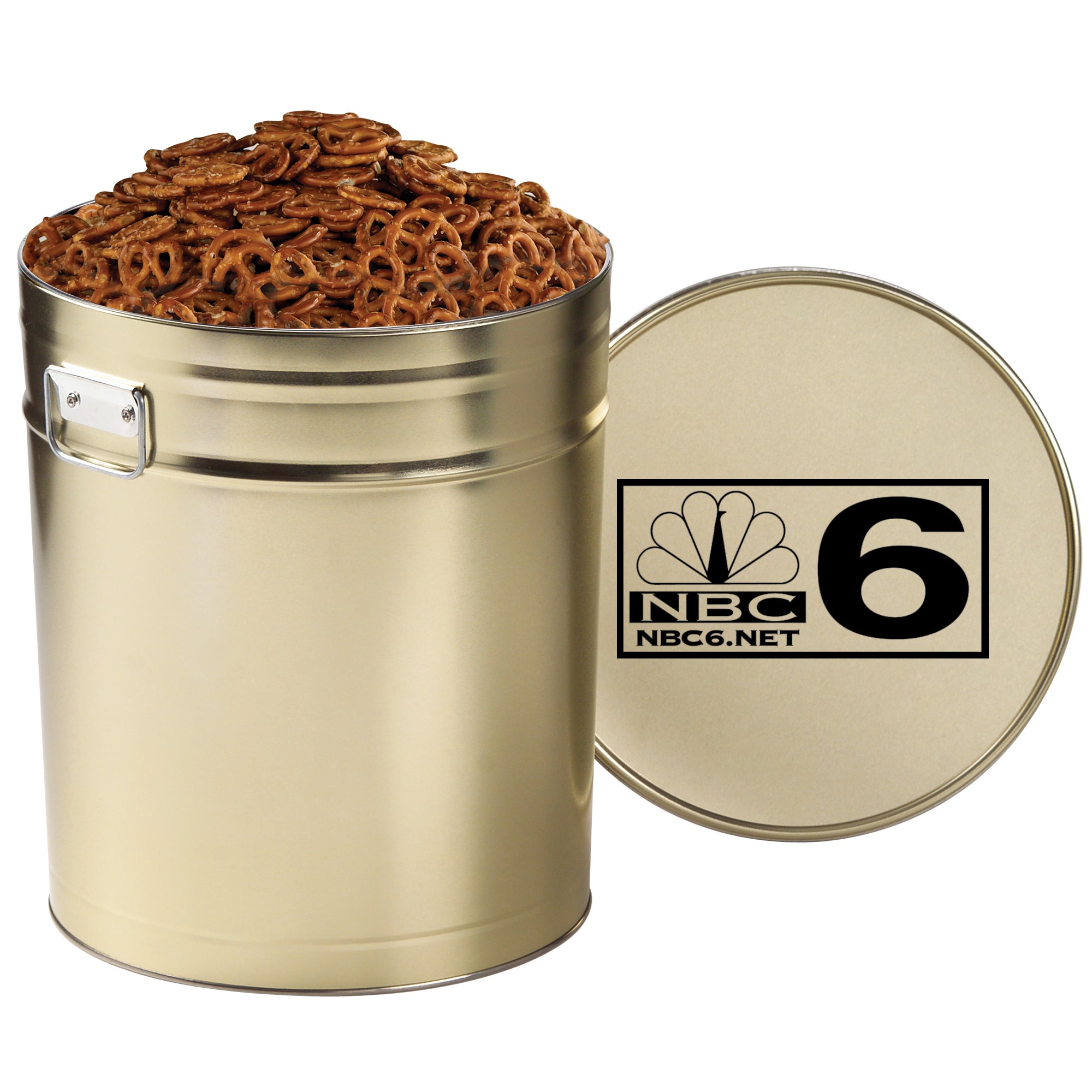 Pretzel Tins