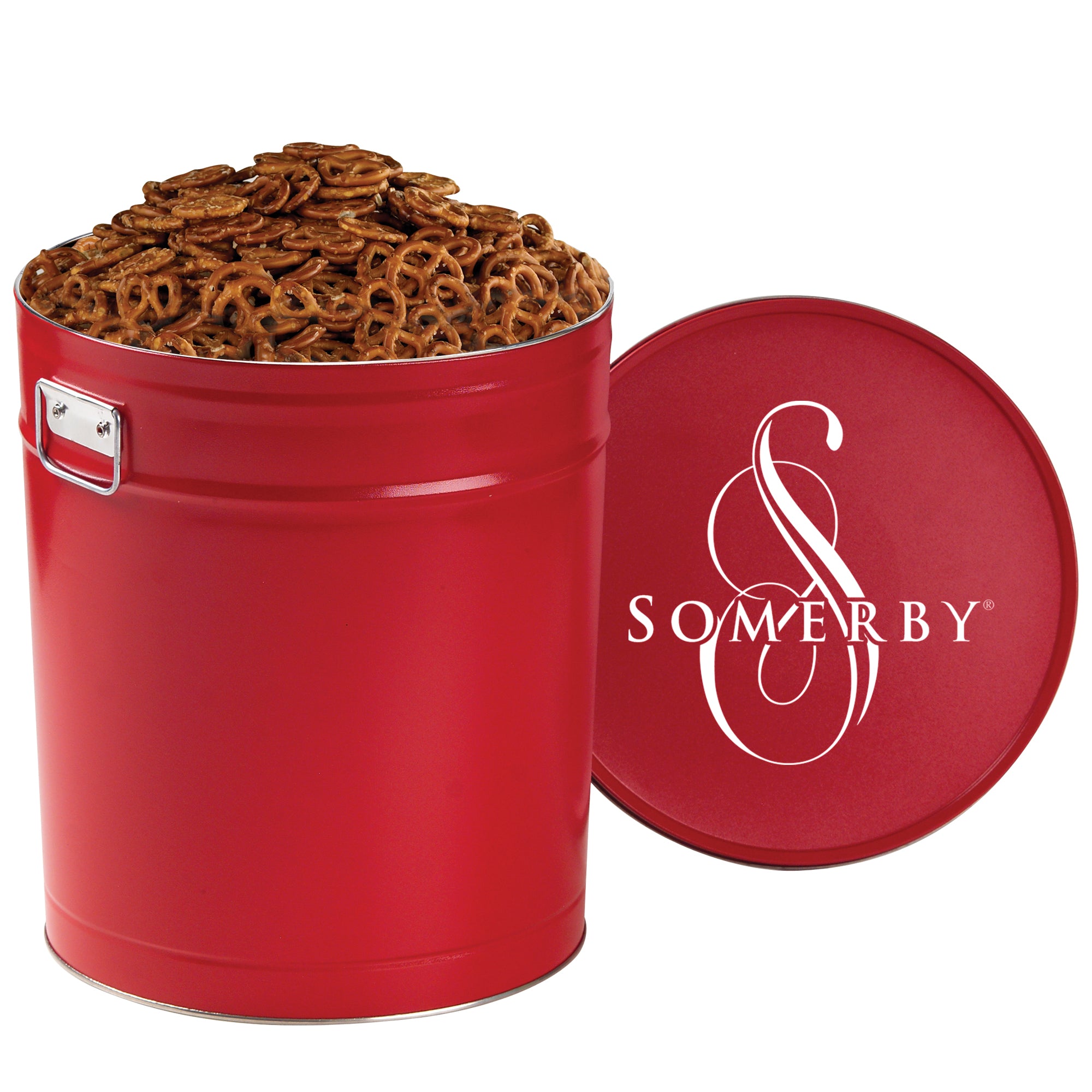 Pretzel Tins