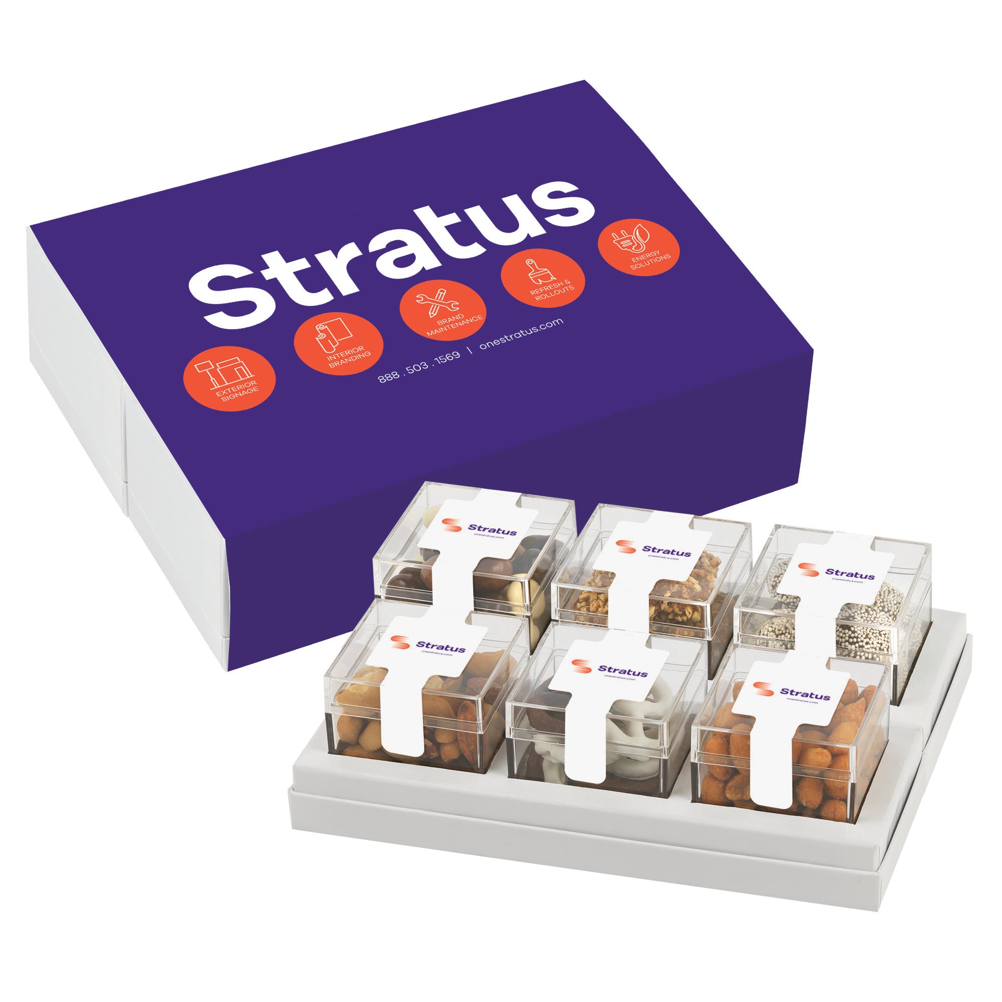 Signature Cube Collection - 6 Way