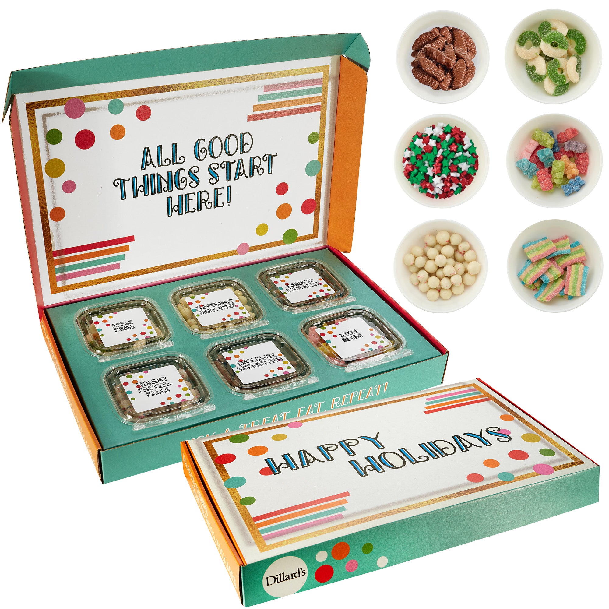 6 Way Candy Creation Gift Set