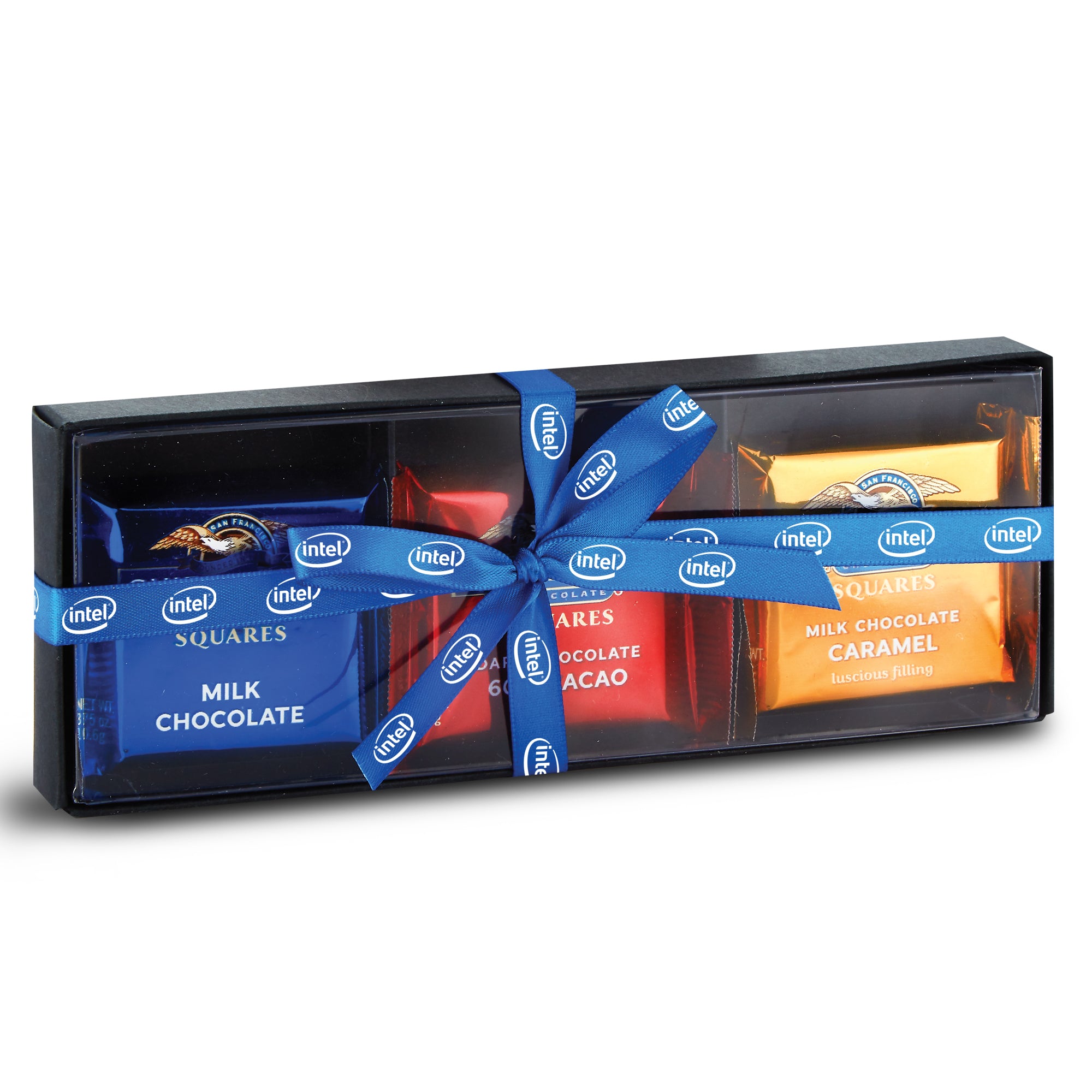 6 piece Ghirardelli® Square Gift Box