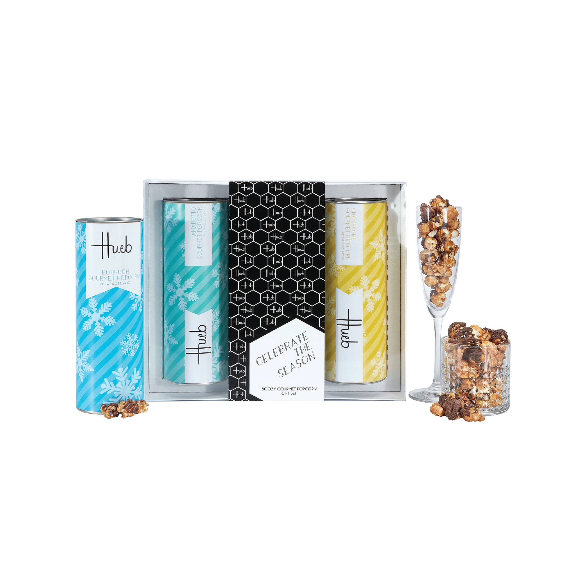 3 Way Boozy Popcorn Gift Set